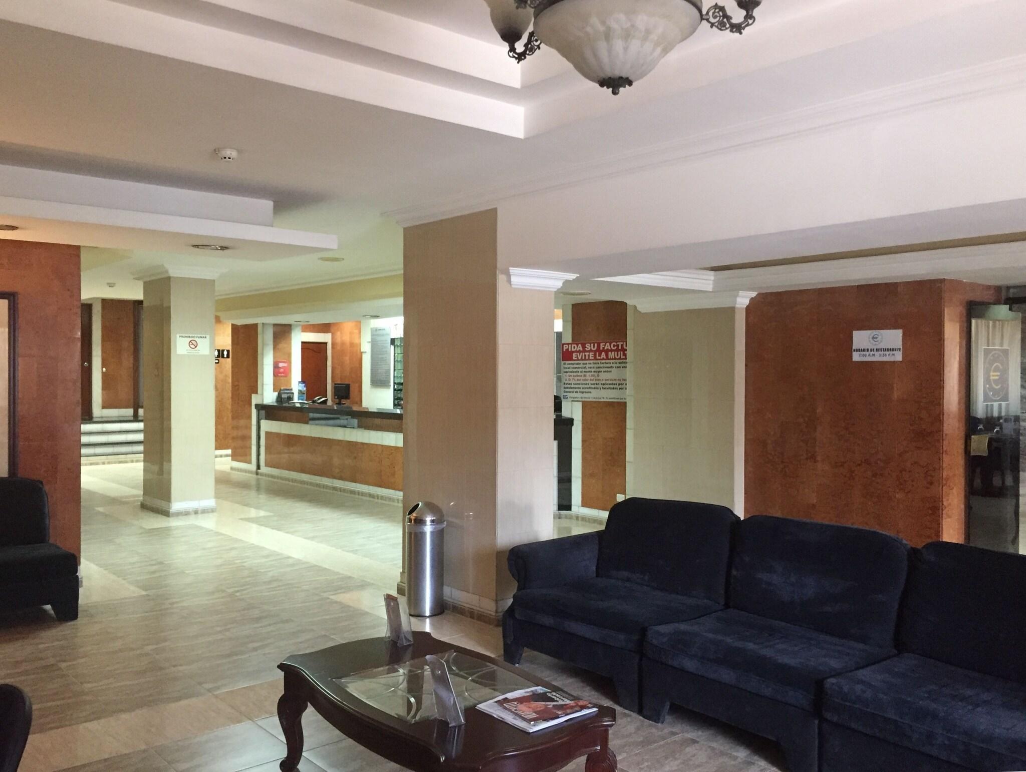 Vista Lobby Eurohotel Panama