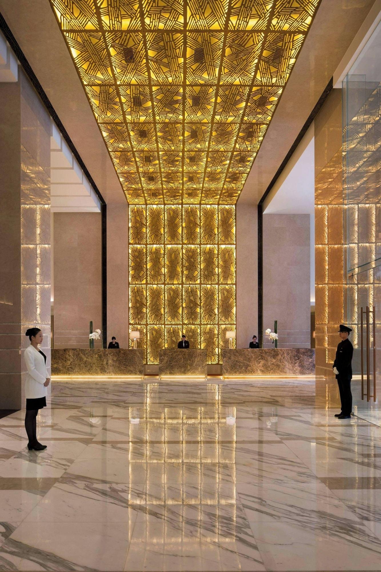 Vista Lobby JW Marriott Hotel Beijing Central
