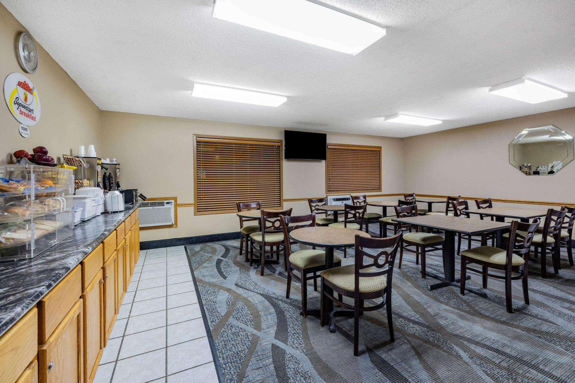 Restaurant Super 8 by Wyndham Valentine NE