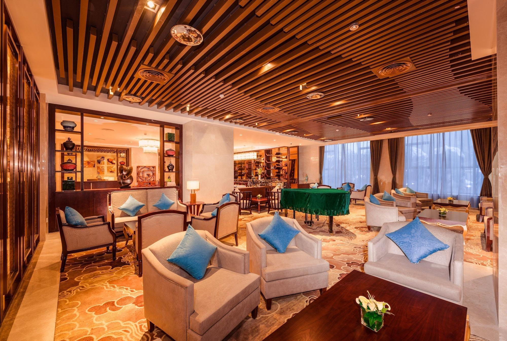 Vista Lobby Grand New Century Hotel Xi'an
