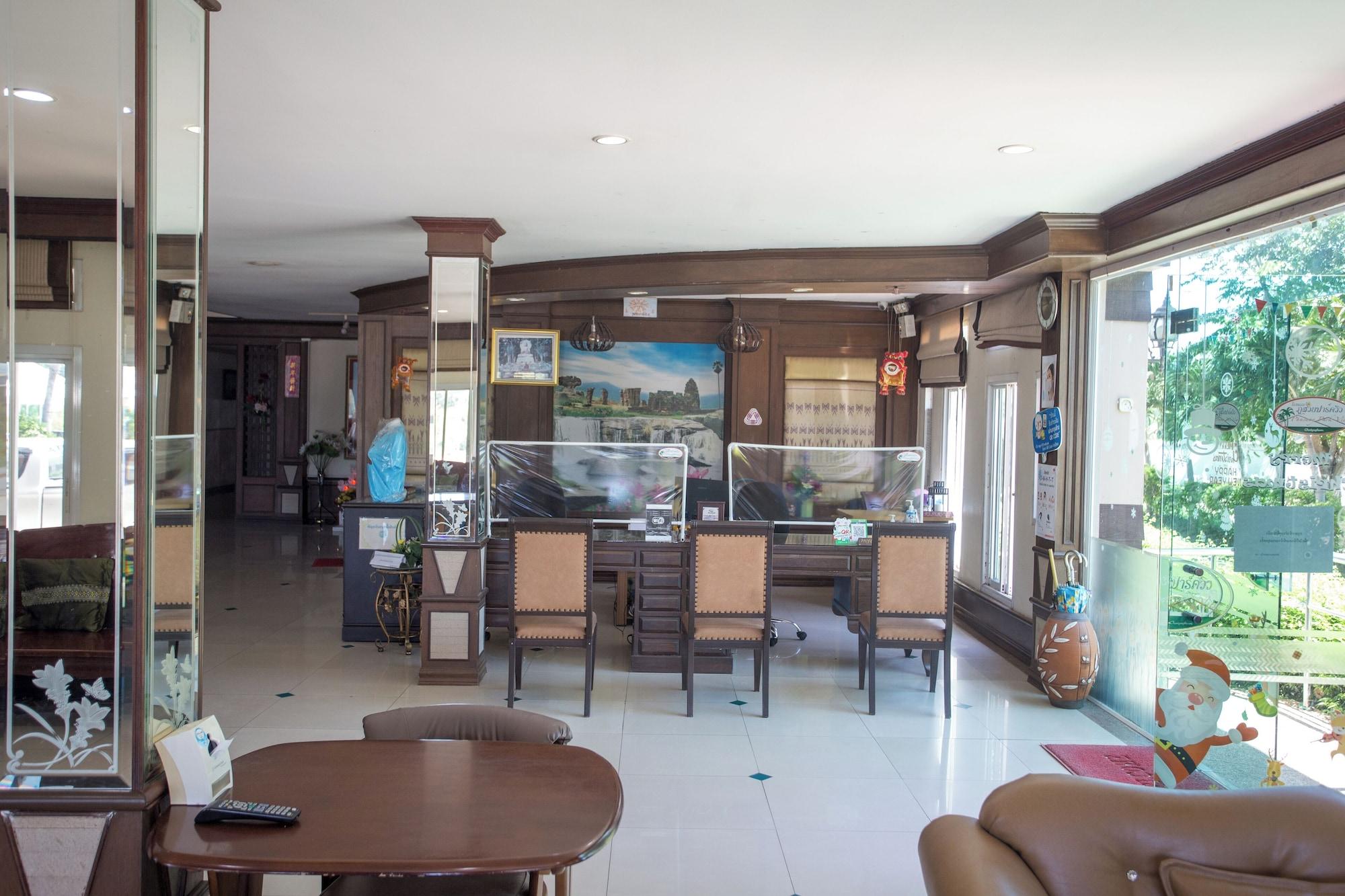 Vista Lobby Phusuay Park View Hotel