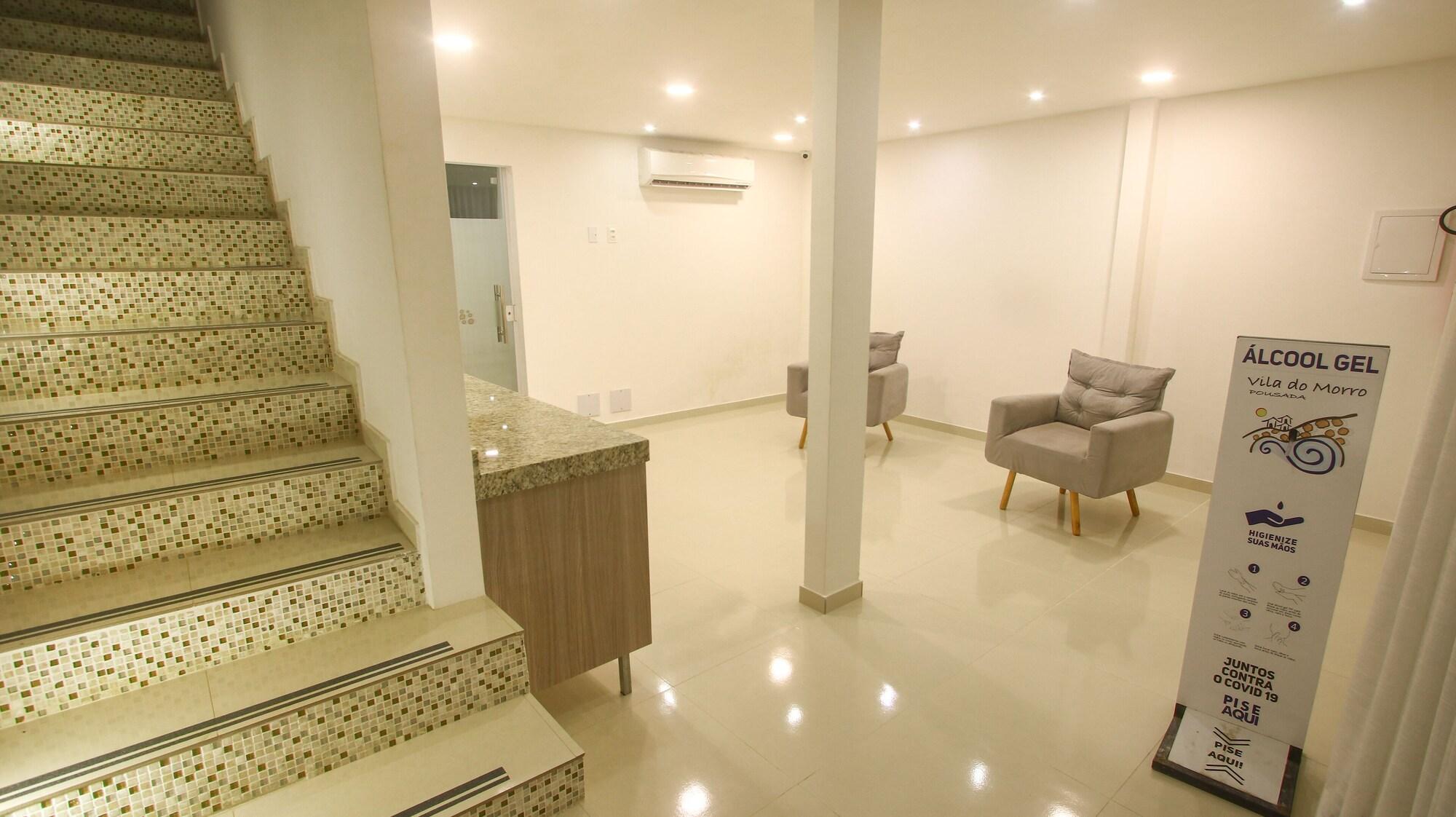 Vista Lobby Vila do Morro Pousada