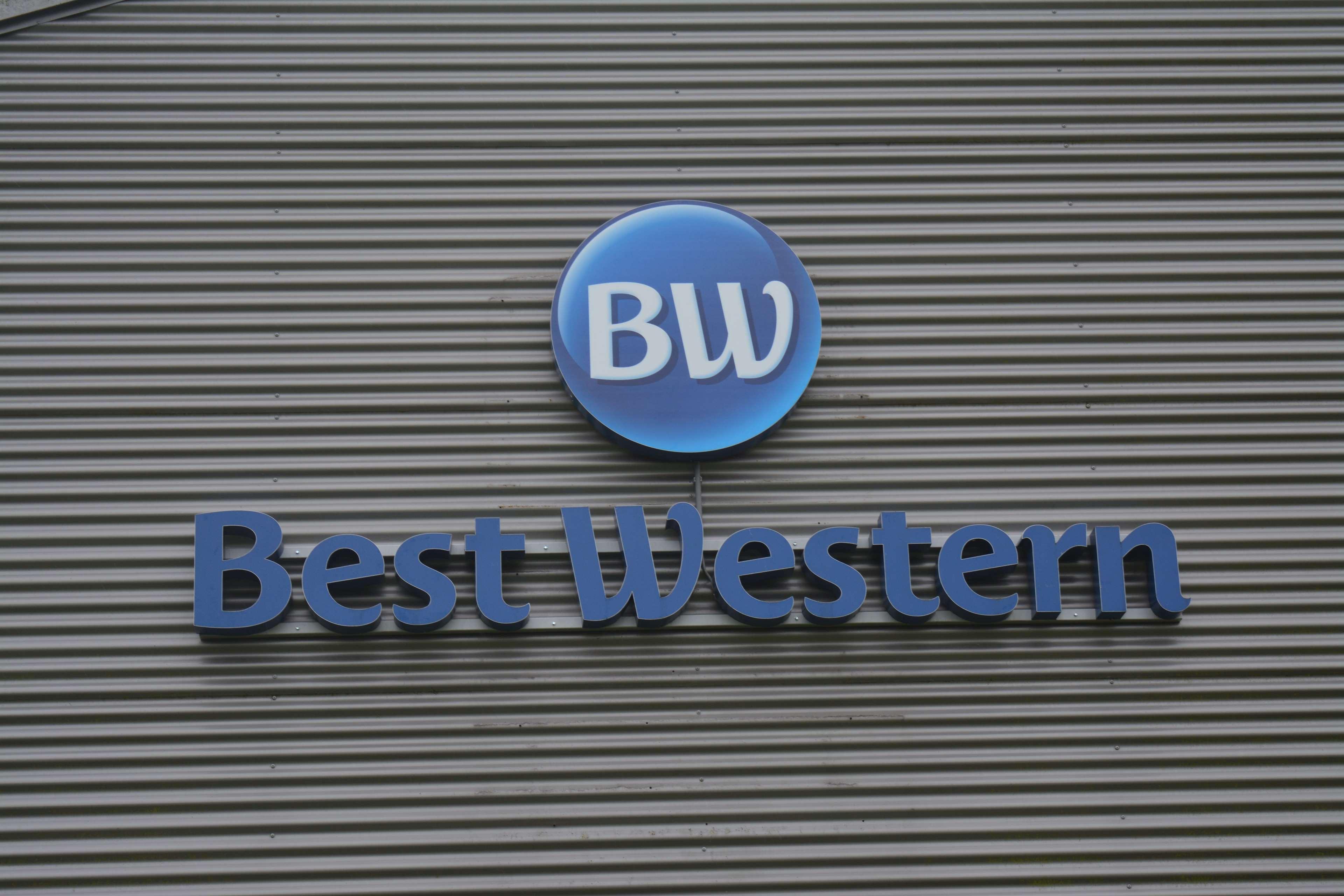 Vista Exterior Best Western Hotel Brussels South