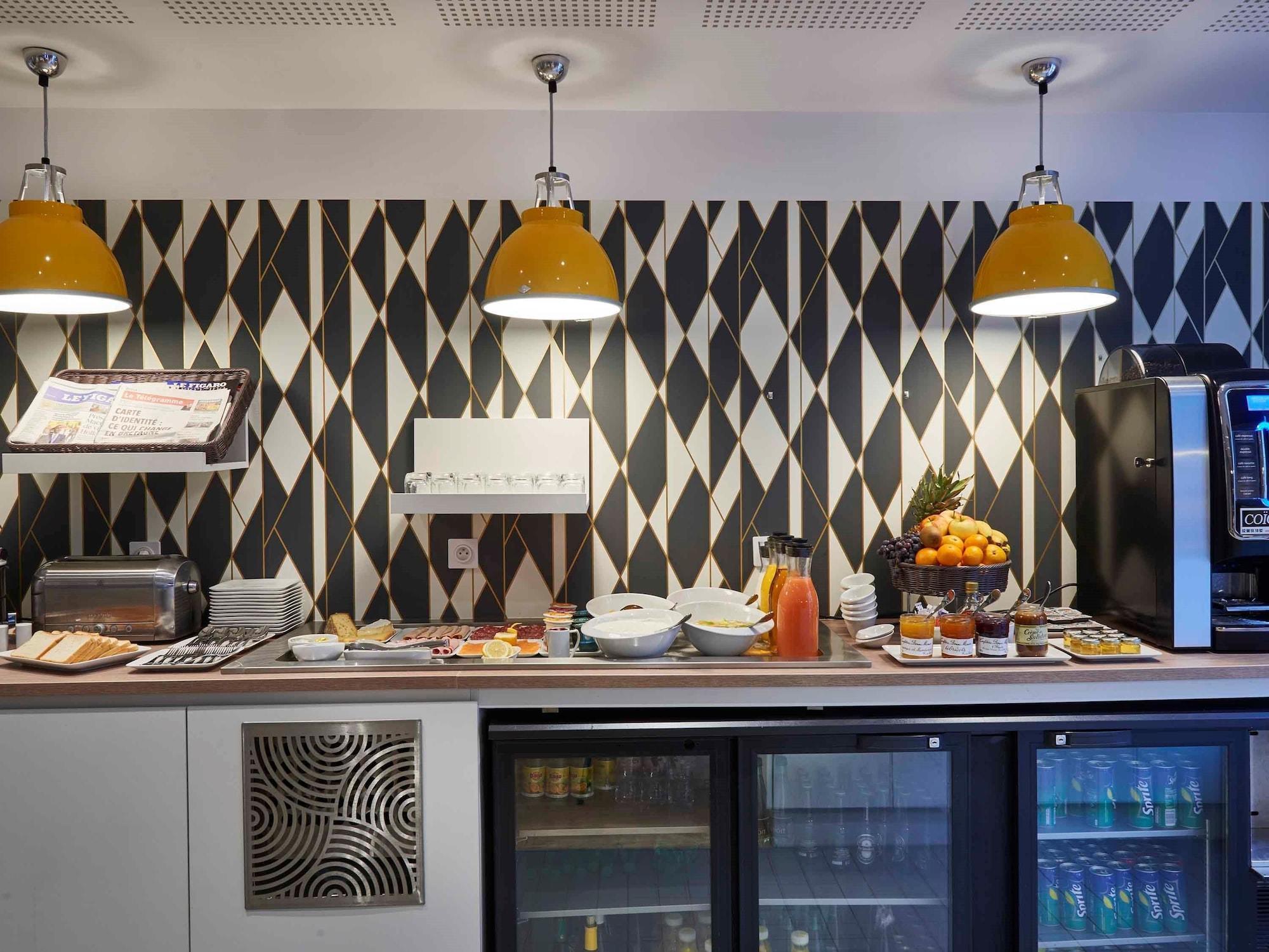 Restaurant Hotel Mercure Brest Centre Les Voyageurs