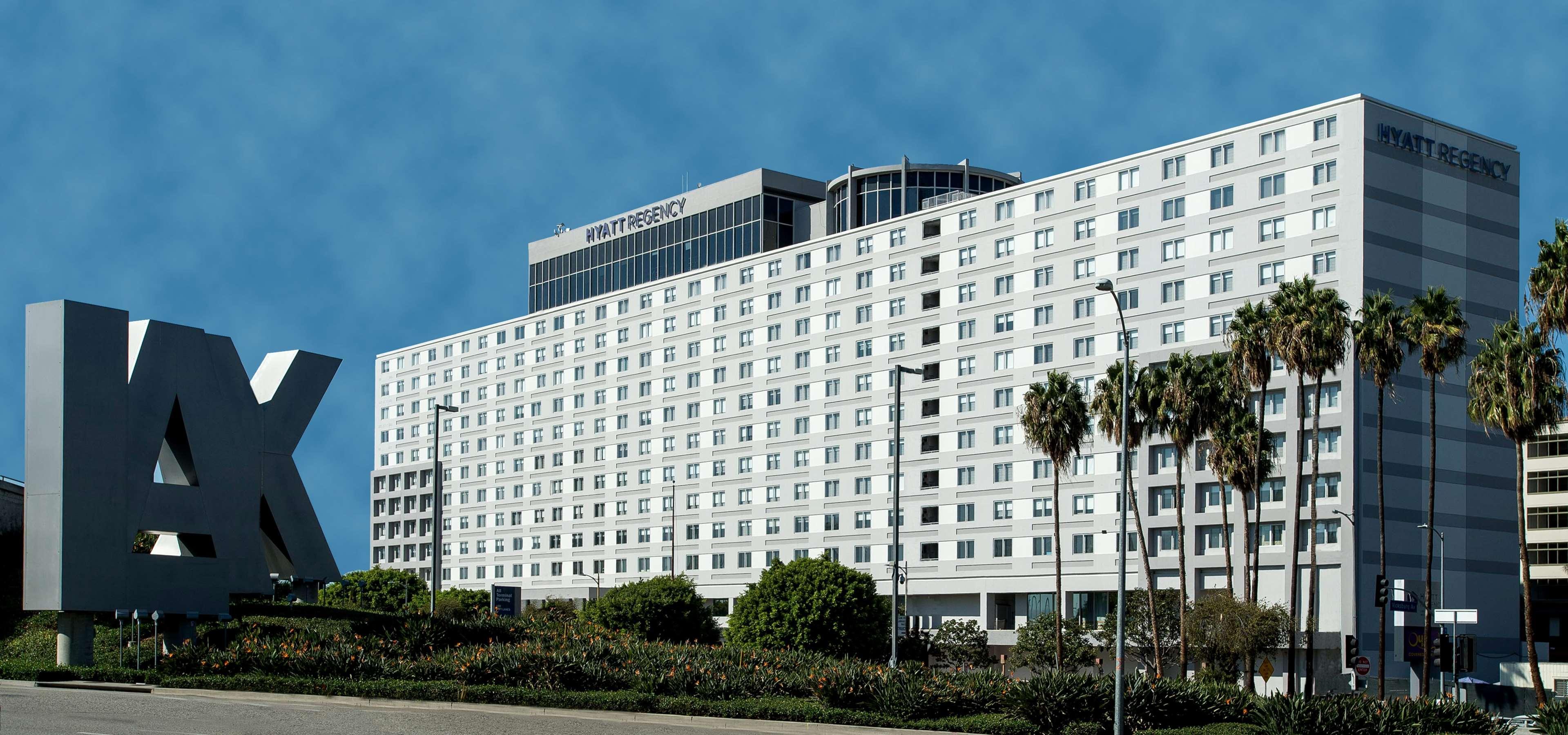 Vista Exterior Hyatt Regency Los Angeles International Airport