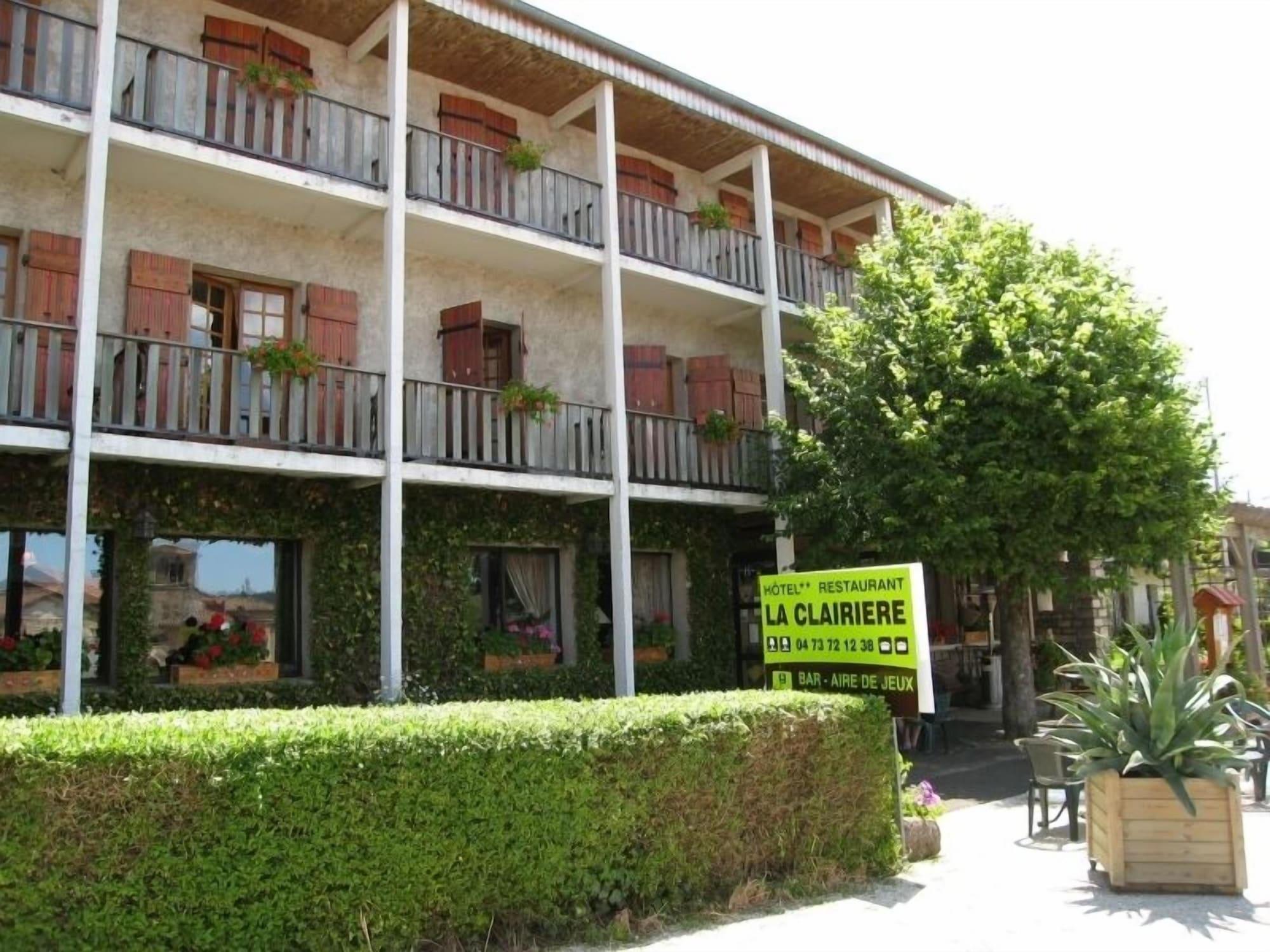 Vista Exterior Hôtel la Clairière