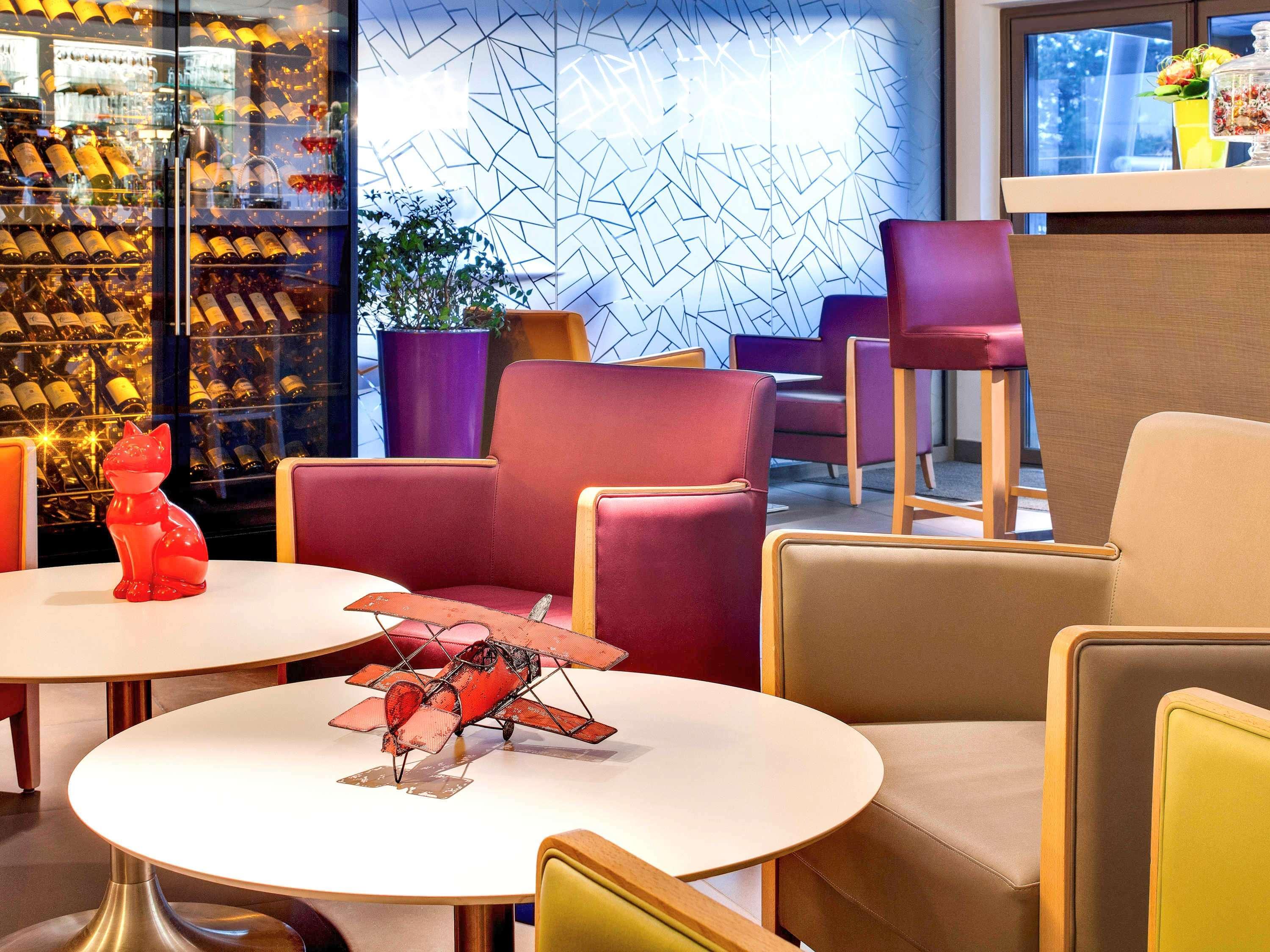 Instalaciones Recreativas ibis Styles Clermont Ferrand Le Brezet Aeroport