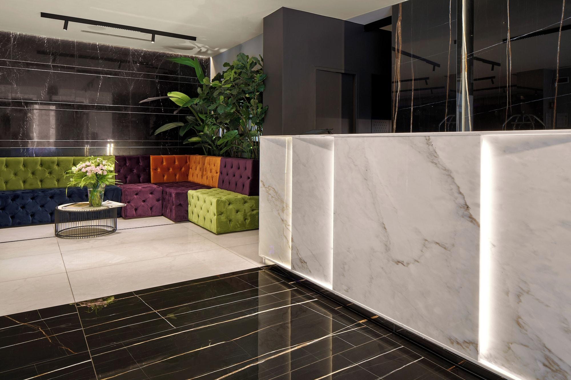 Vista Lobby Hotel Milano & Spa