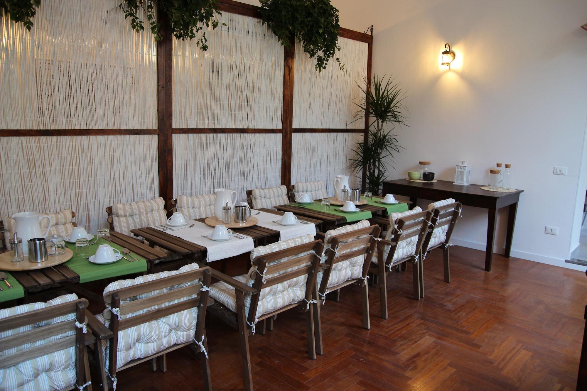 Restaurant B&B Gallidoro Maqueda 124 st