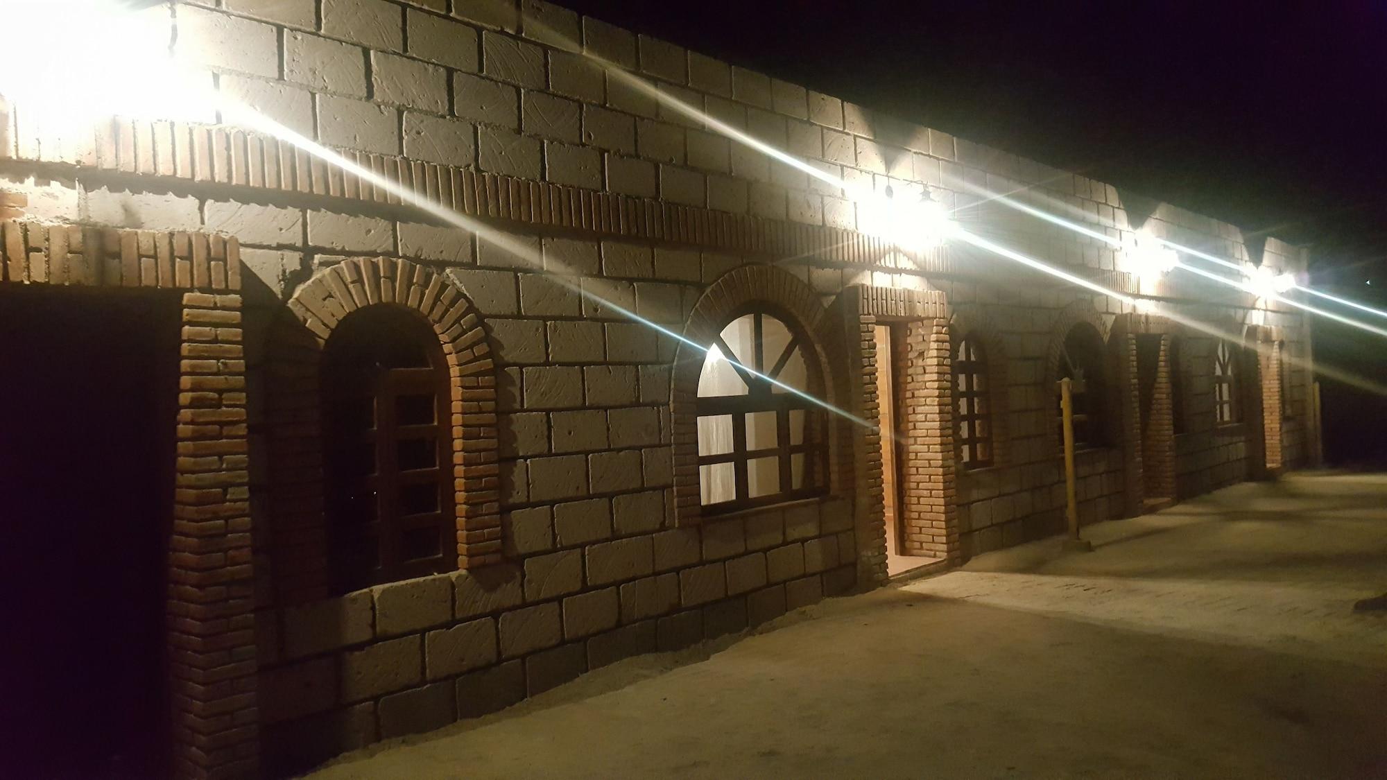 Vista Exterior Hotel Jardin Rincon de las Estrellas