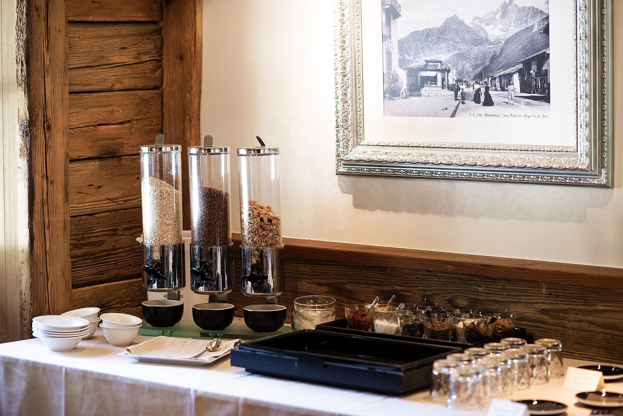 Restaurant Chalet Hotel le Castel