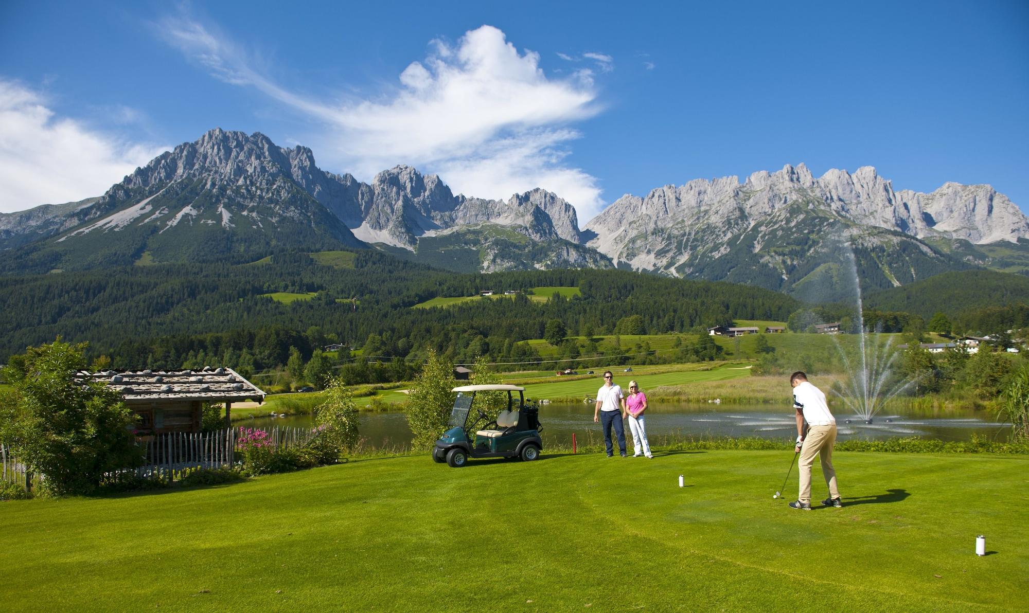 Campo de Golf Hotel Hochfilzer