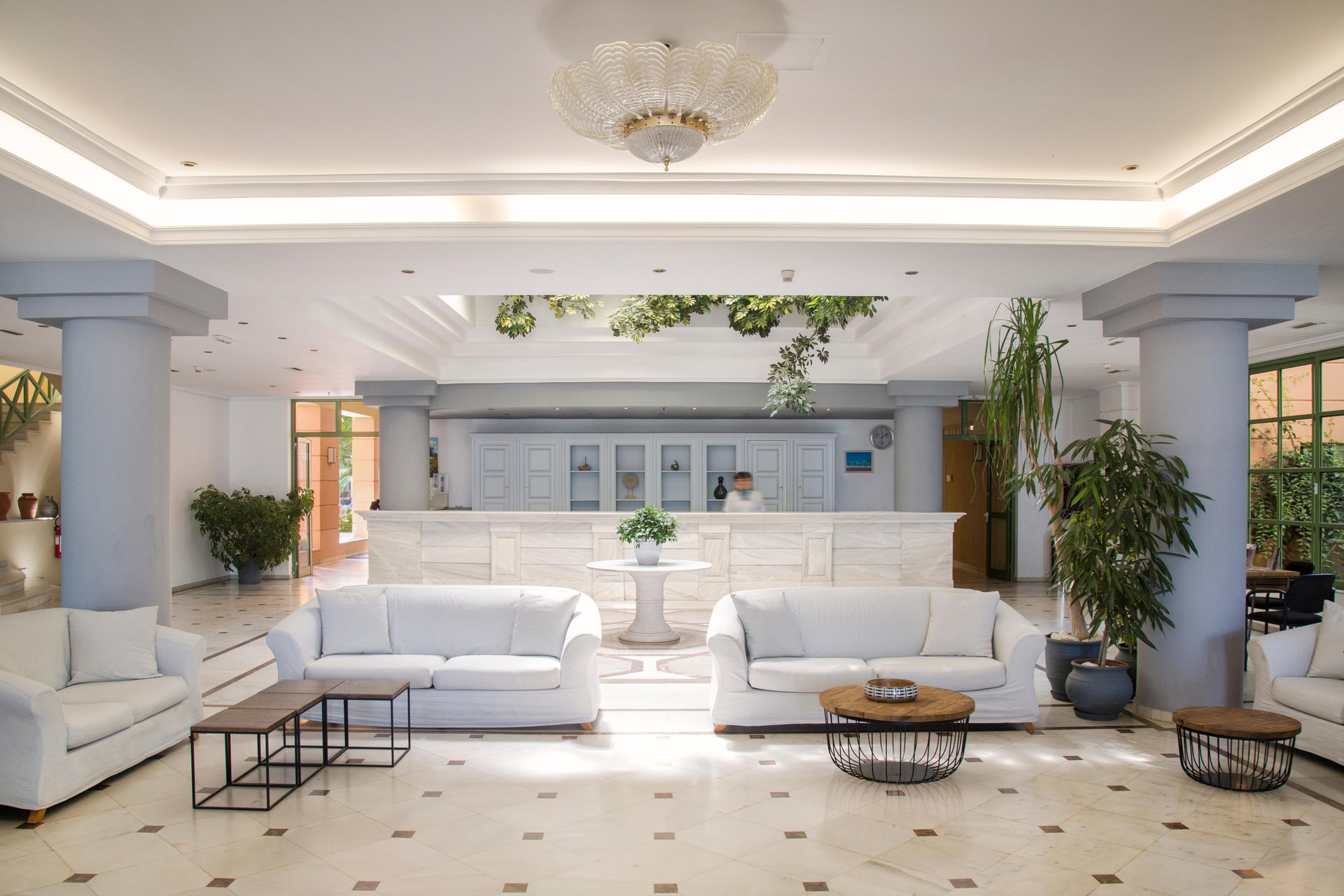 Vista Lobby Samaina Inn