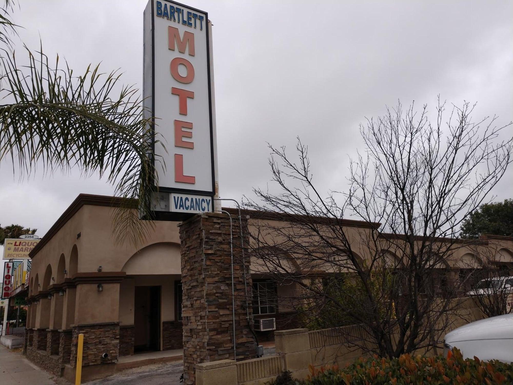 Vista Exterior Bartlett Motel