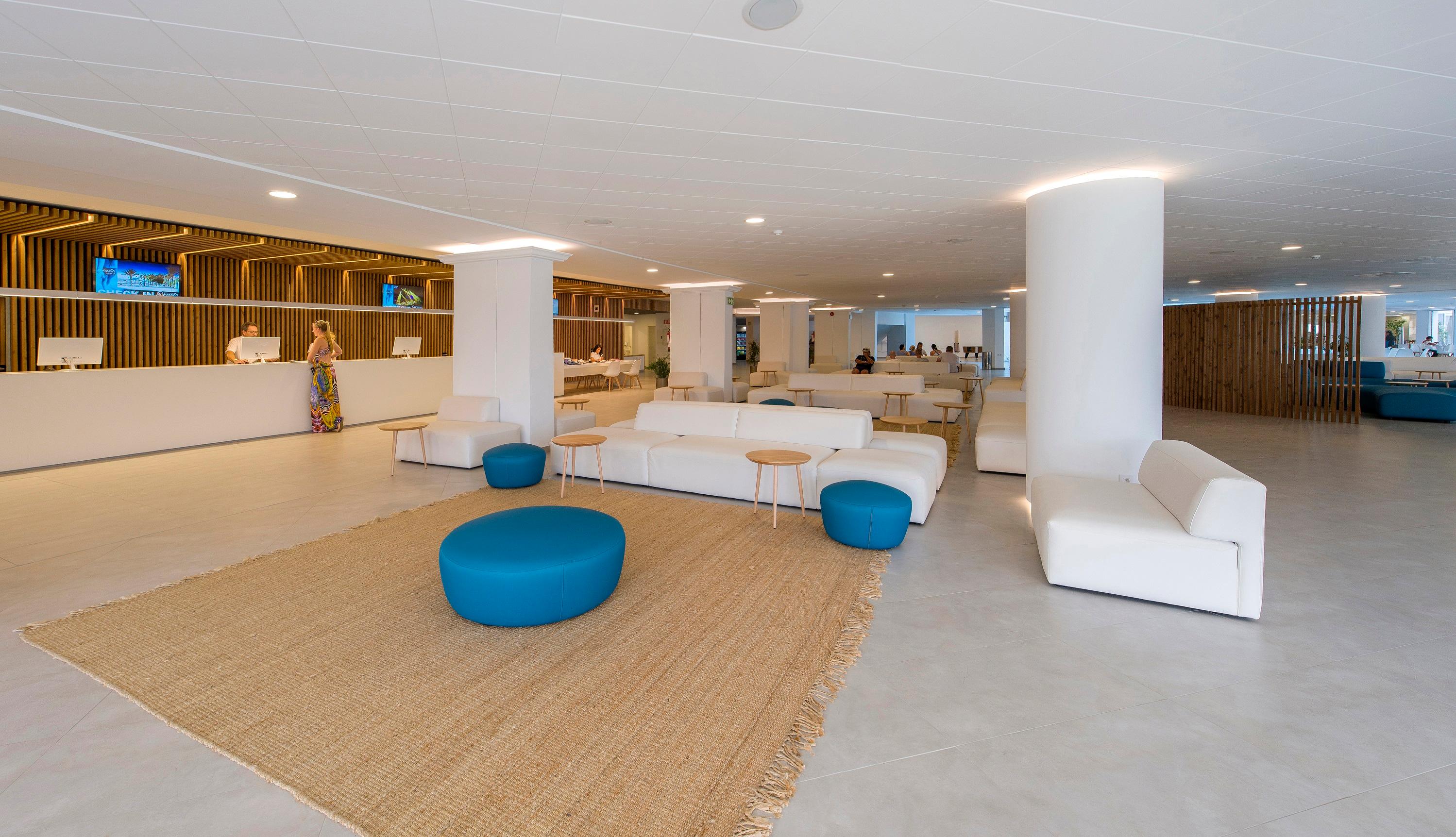 Vista Lobby Hotel Vibra Algarb