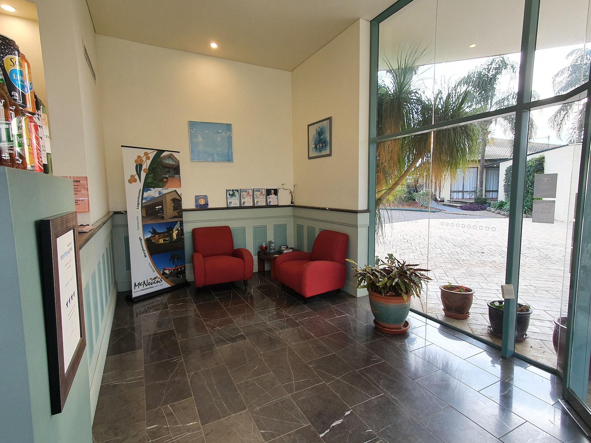 Vista Lobby The Aston Motel - Tamworth