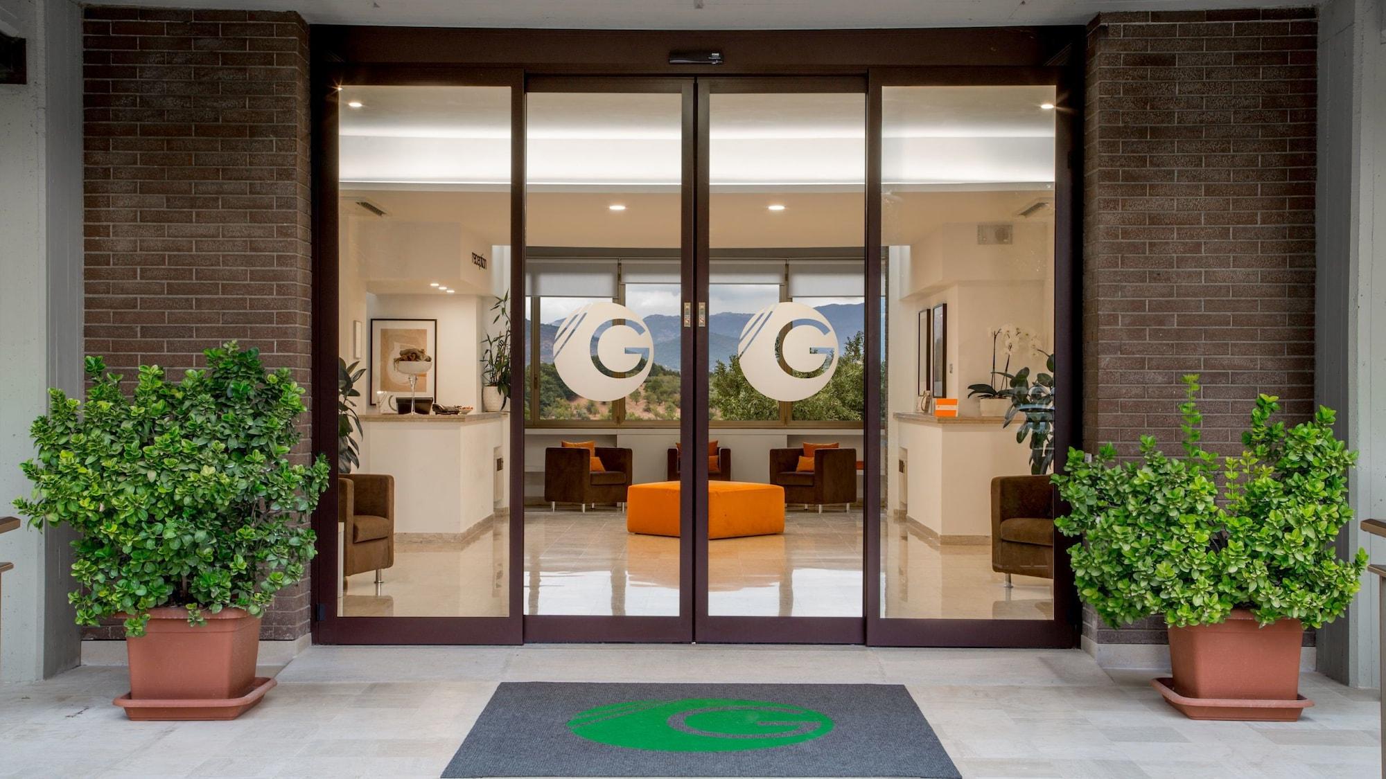 Vista Lobby Hotel Green Park Madama Spa & Wellness