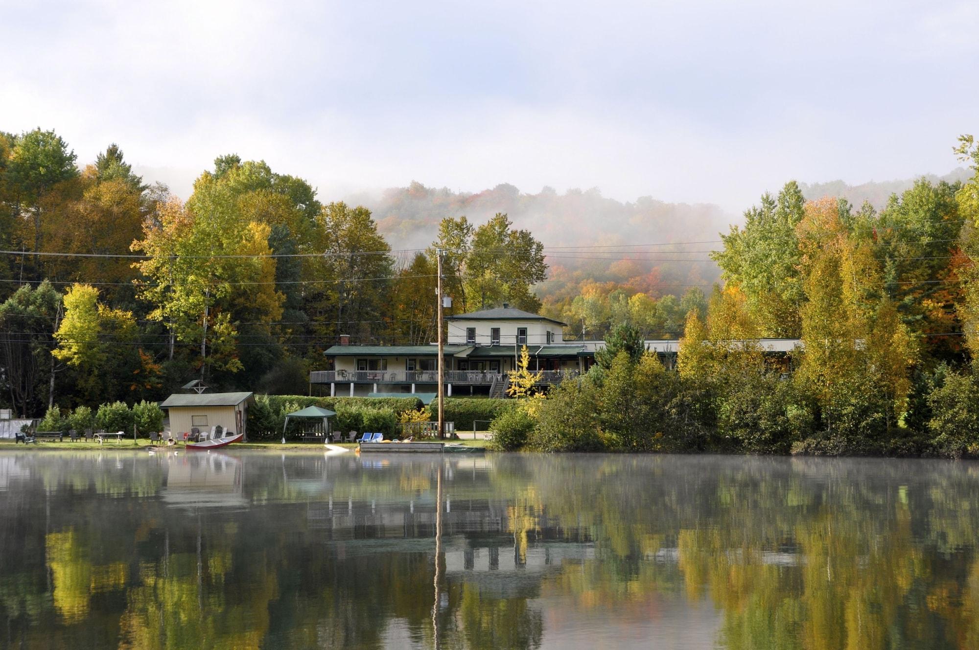 Vista Exterior Hotel-Motel Le Boise du lac