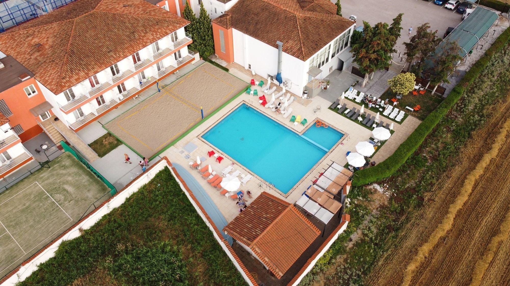 Vista Exterior Athina Airport Hotel
