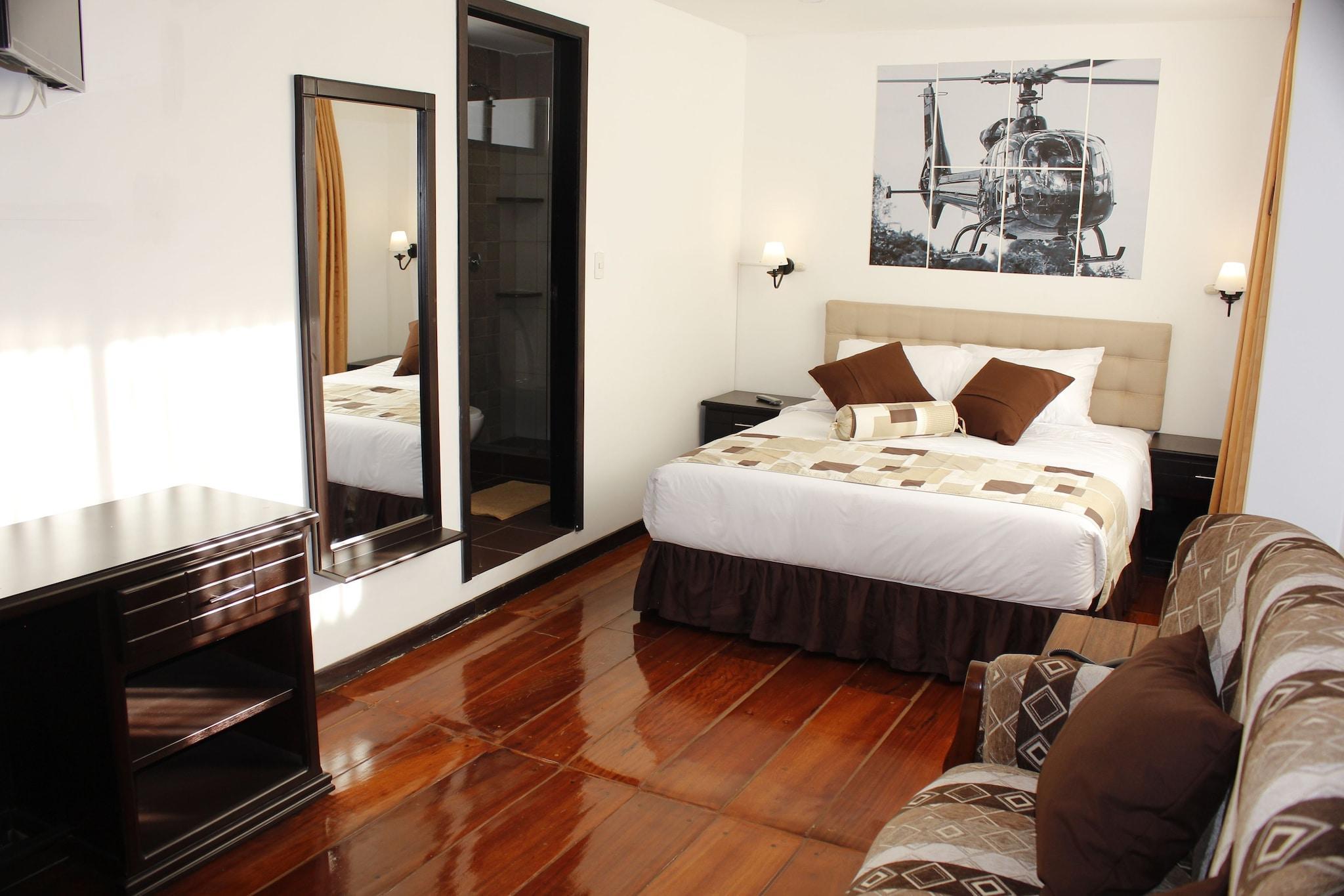 Vista Exterior Air Suites Hotel Boutique