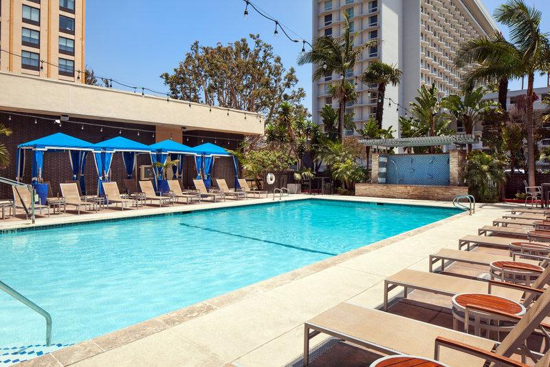 Recreational facility Four Points by Sheraton Los Angeles International Airport