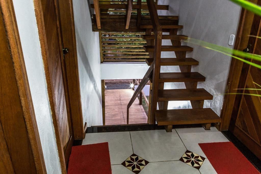 Vista Lobby Pousada Arpoador Flat