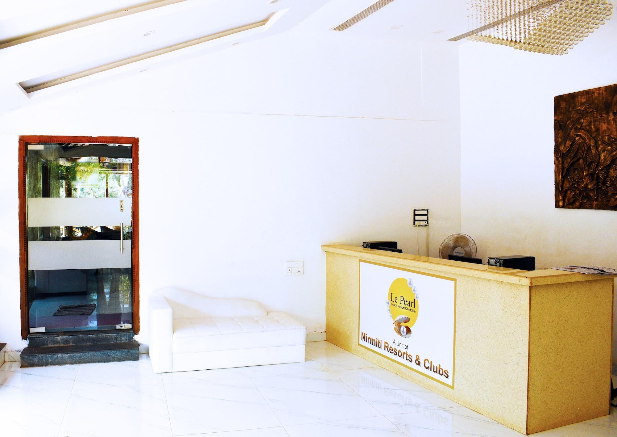 Vista Lobby Verda Le Pearl, Goa