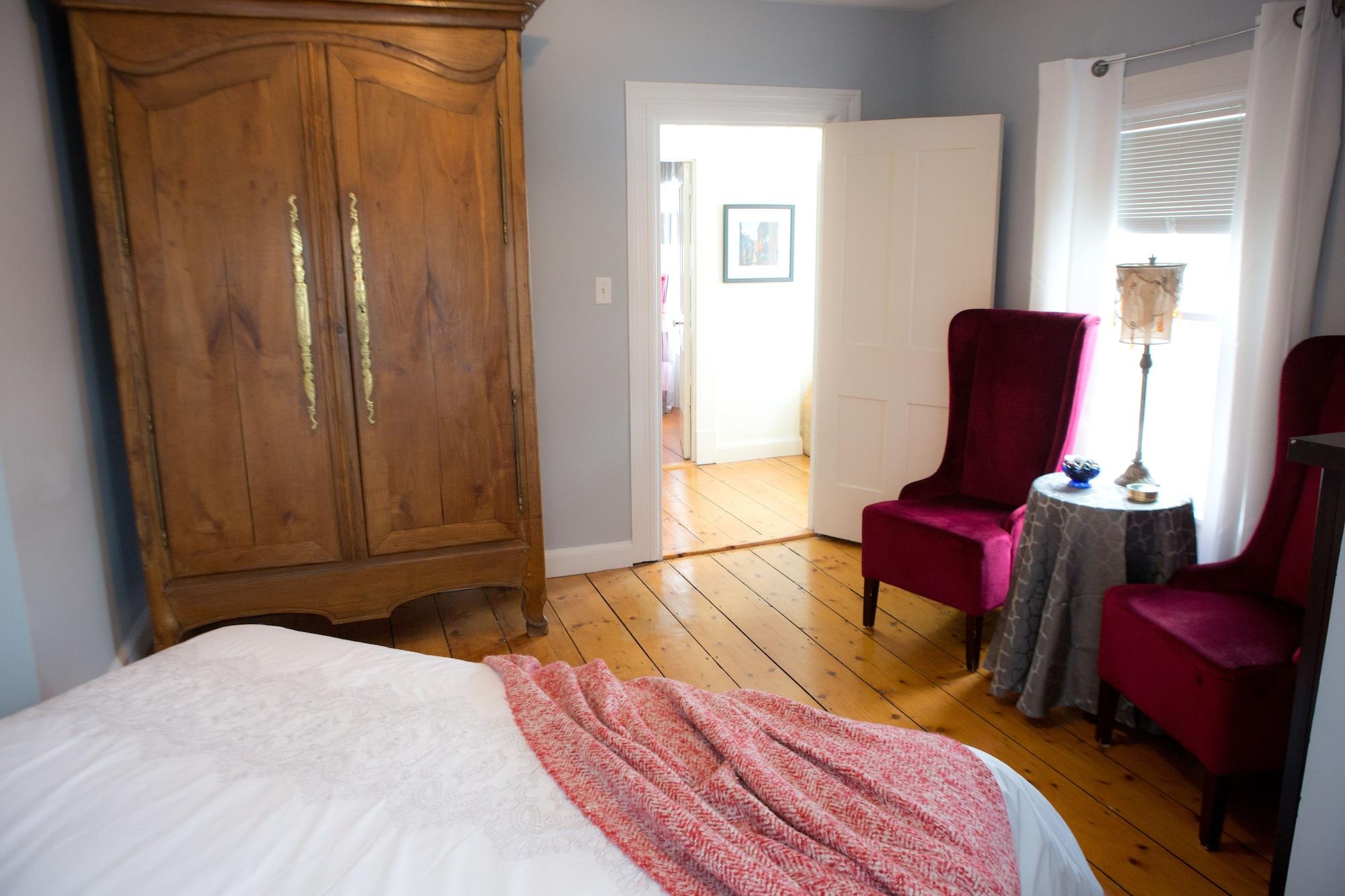 Habitación Red Mahone Bed & Breakfast