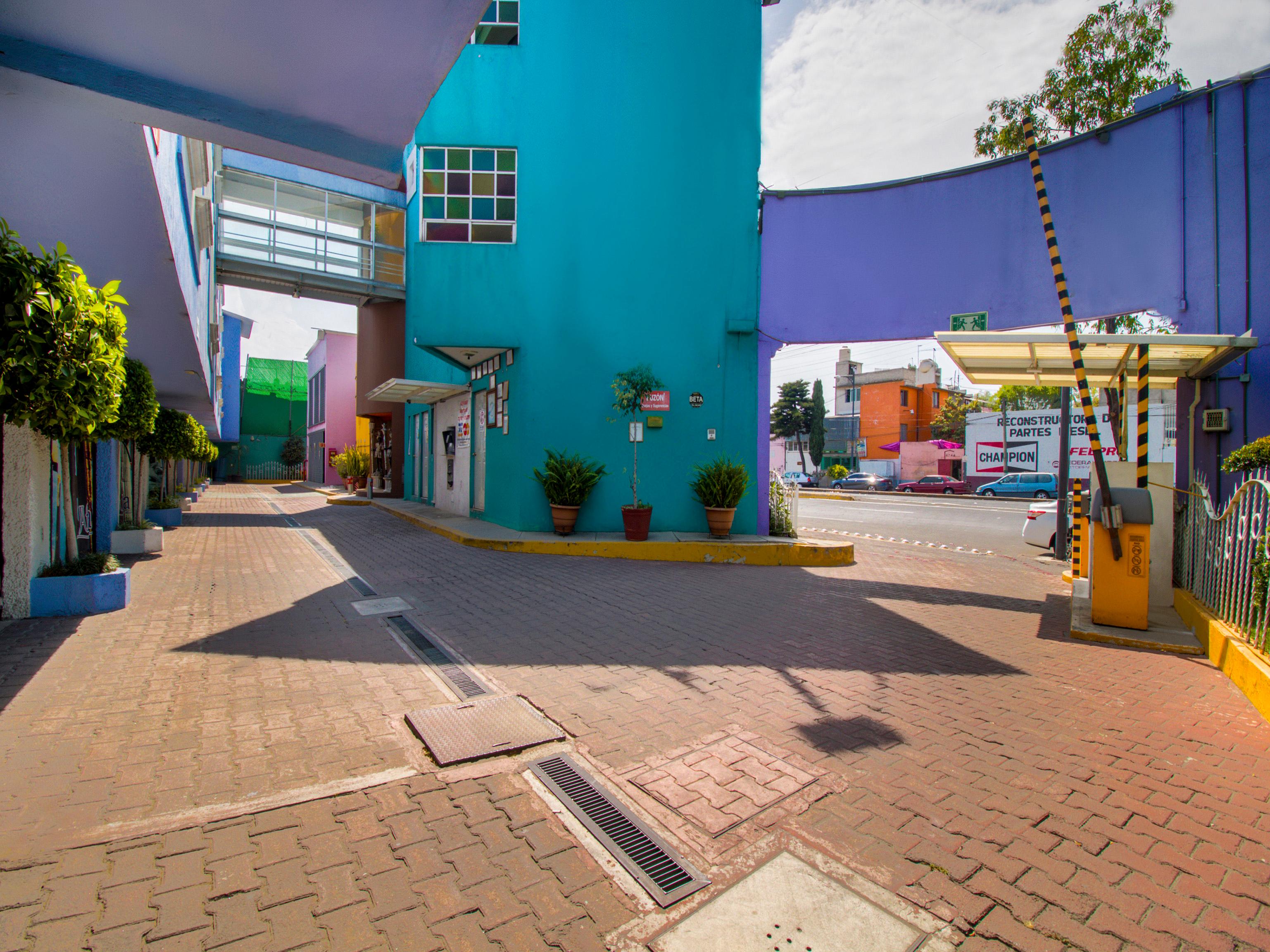 Vista Exterior Hotel Afrodita