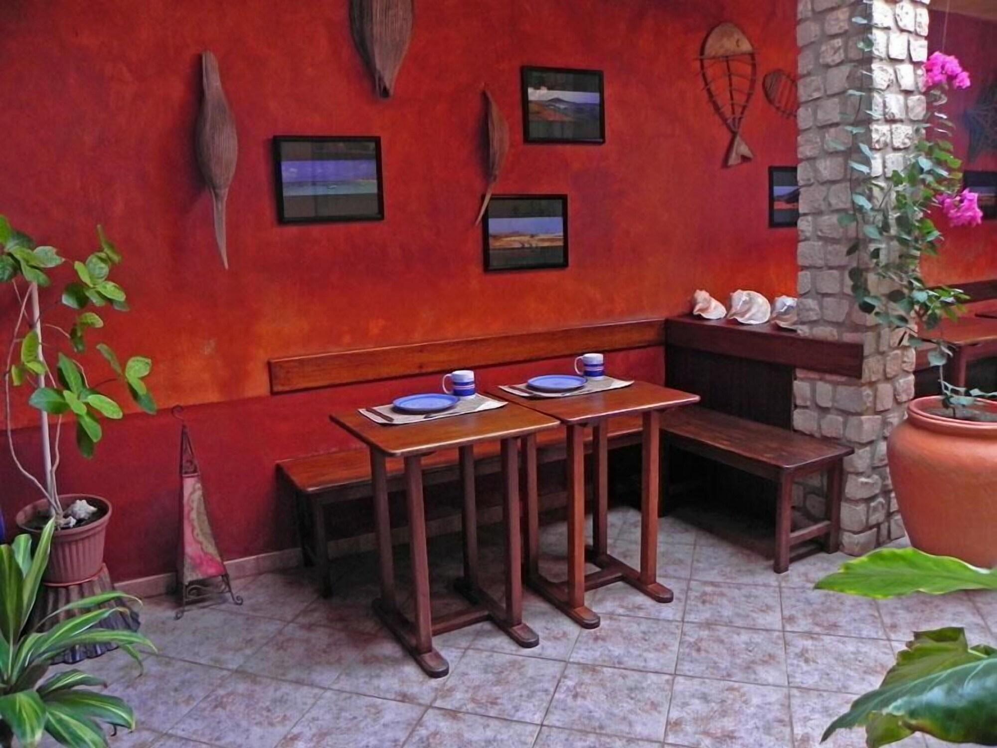 Vista Lobby Sakaroule Bed & Breakfast