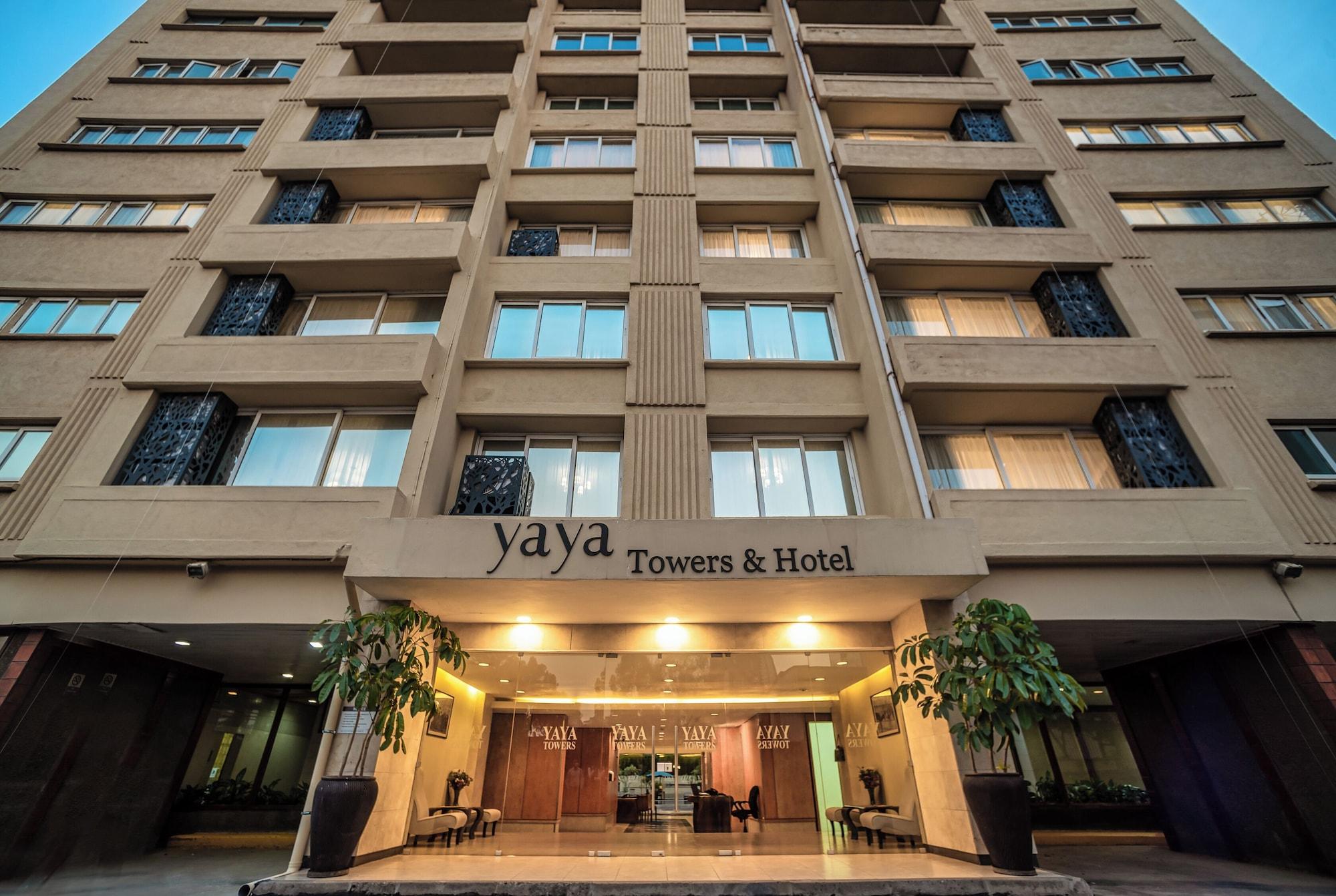 Vista Exterior Yaya Hotel and Apartments
