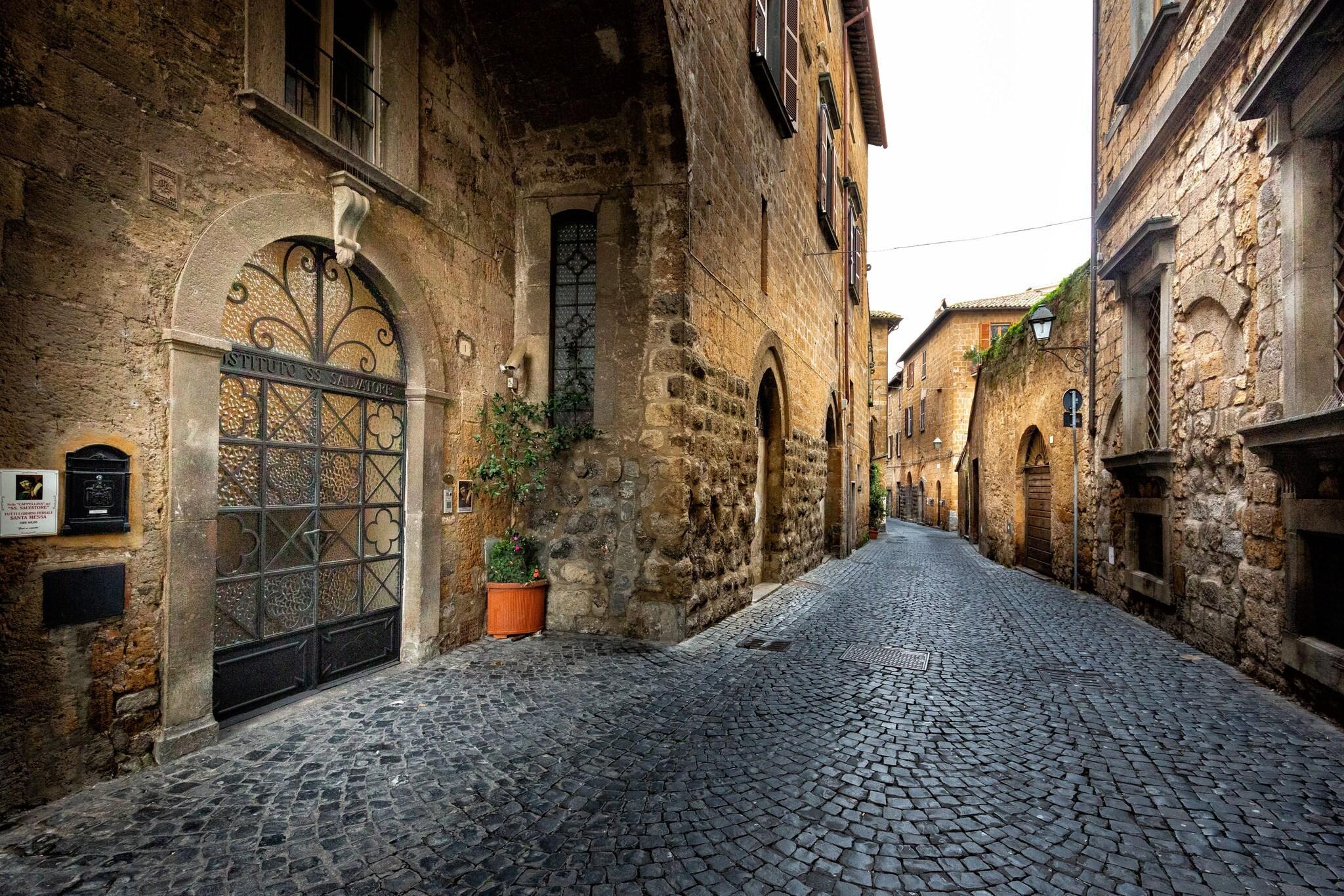 Vista Exterior B&B Istituto SS Salvatore