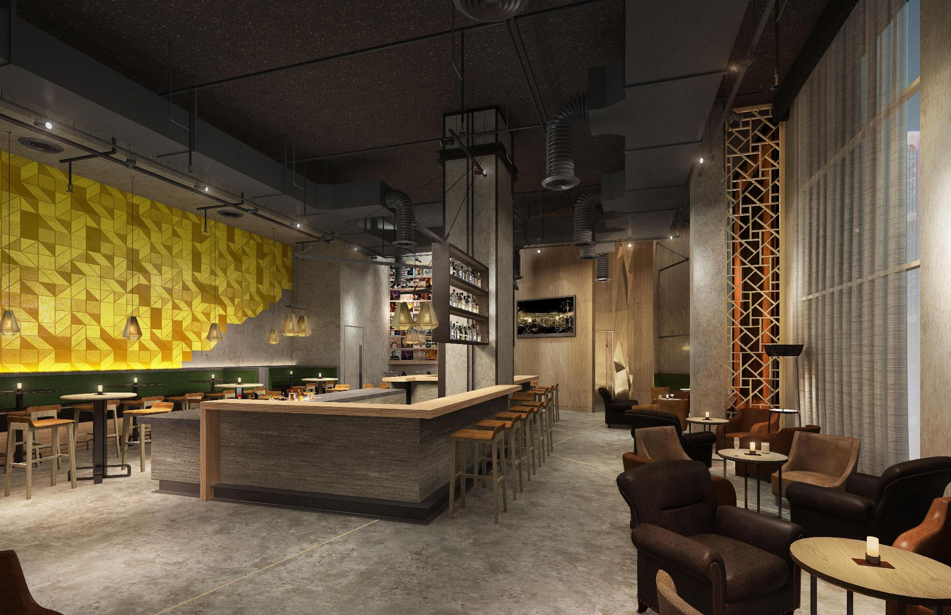 Bar/Salón Rove Downtown Dubai