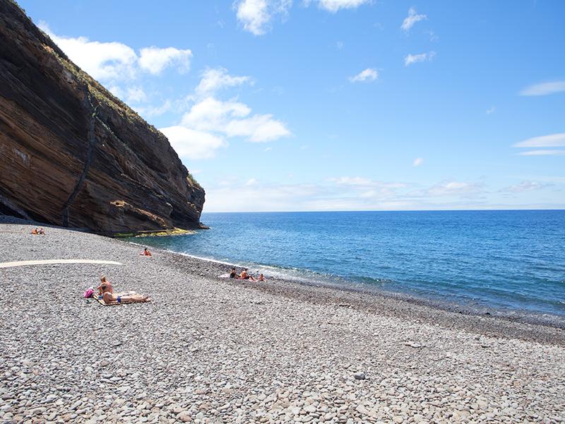 Playa Dom Pedro Garajau