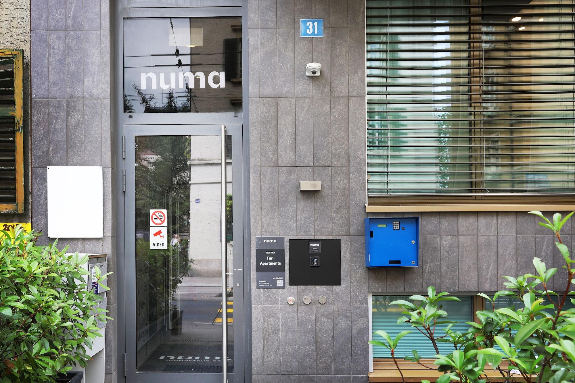 Vista Exterior Numa Zurich Turi