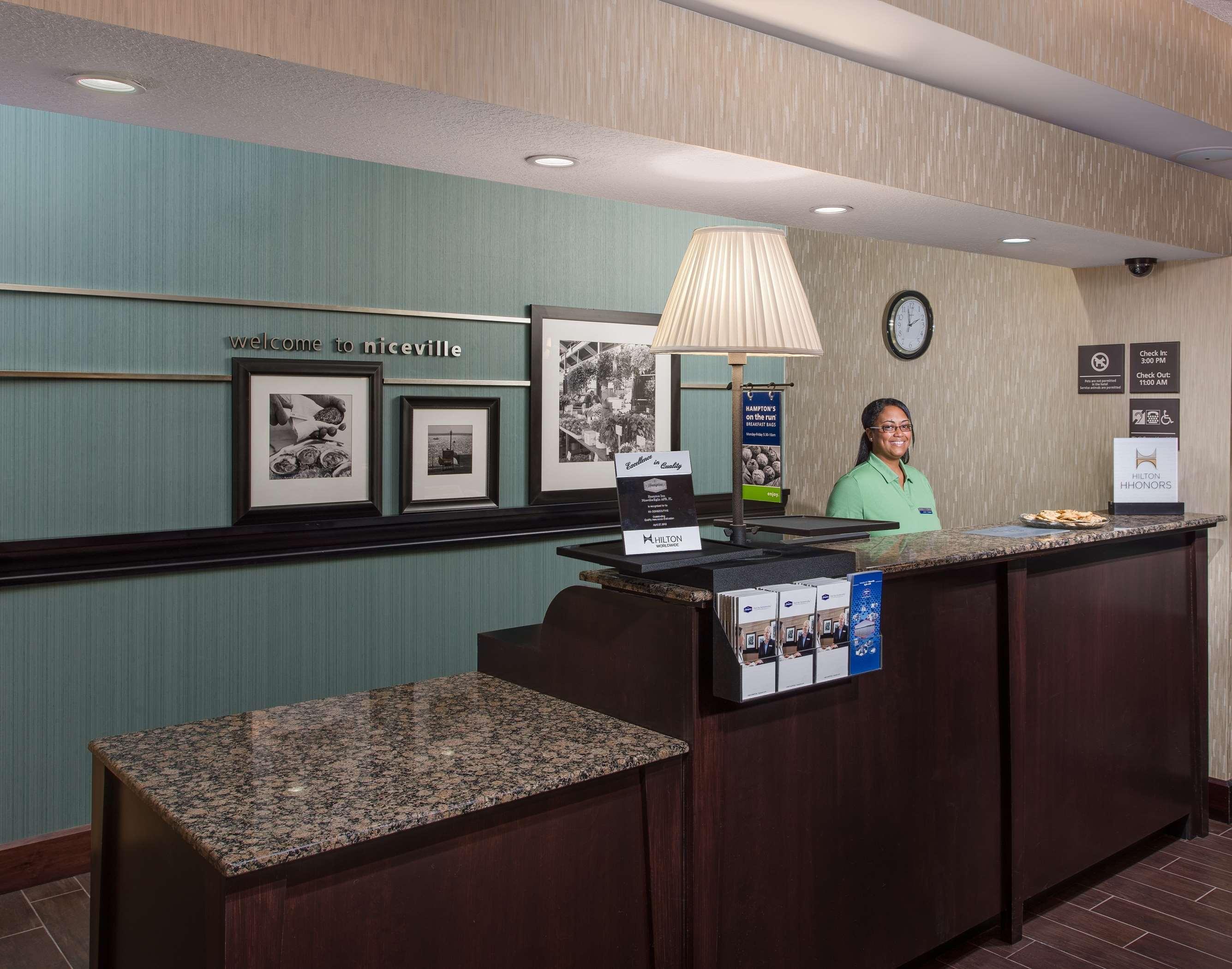 Vista Lobby Hampton Inn Niceville - Eglin Air Force Base