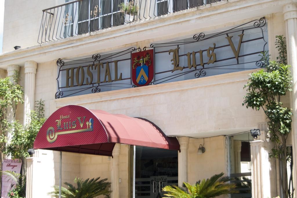 Vista Exterior Luis V