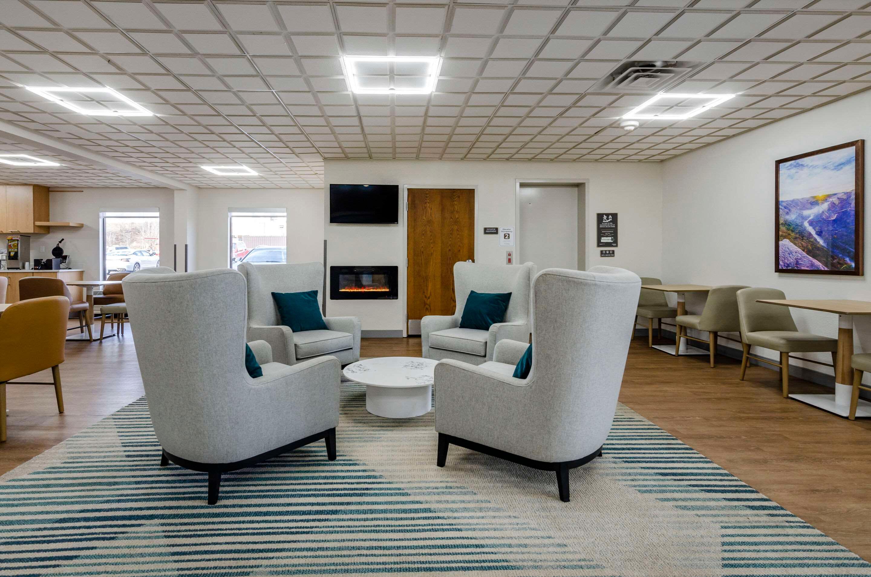 Vista Lobby Comfort Inn Beckley