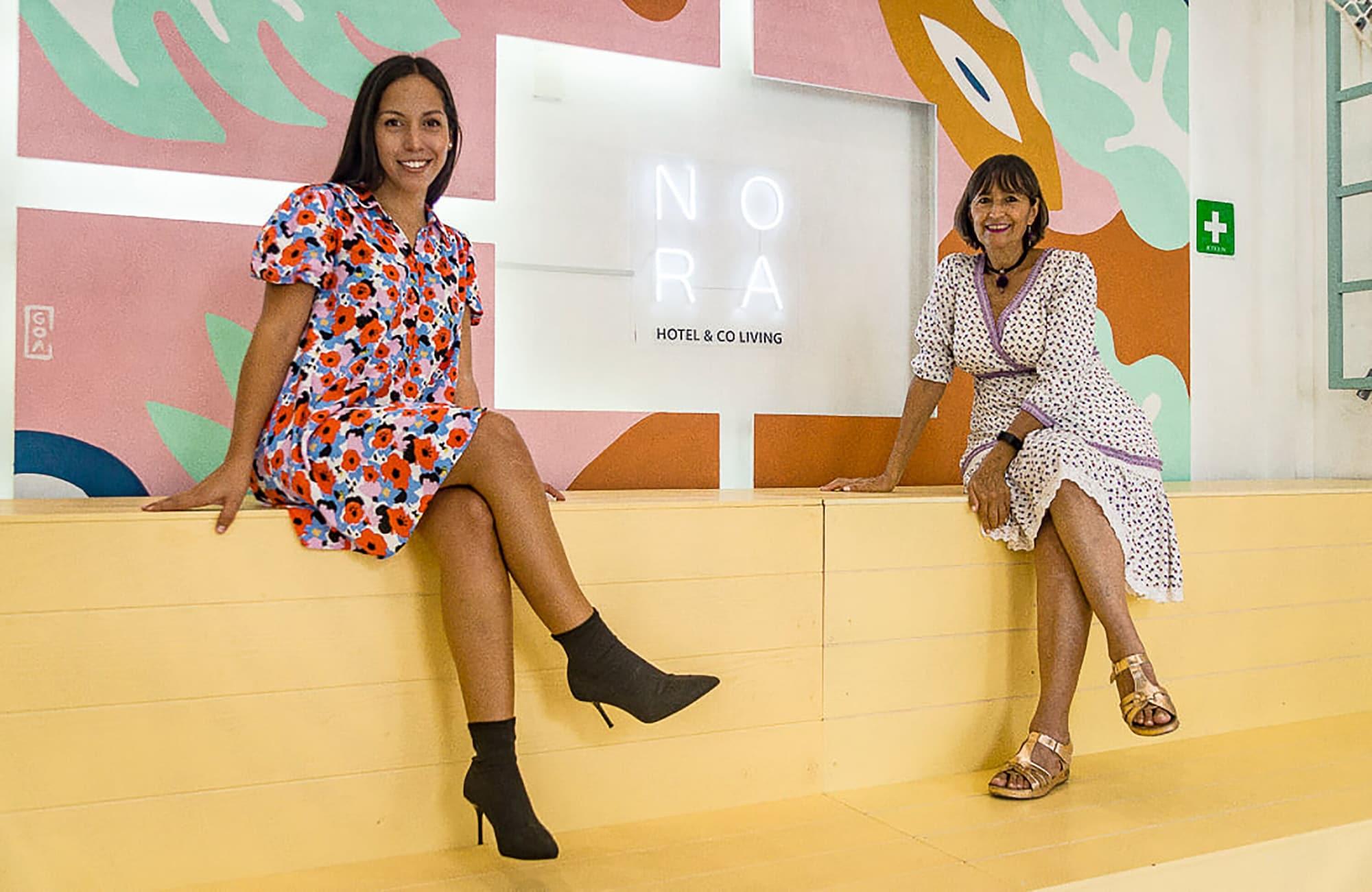 Comodidades del Alojamiento Nora Hotel & Co living