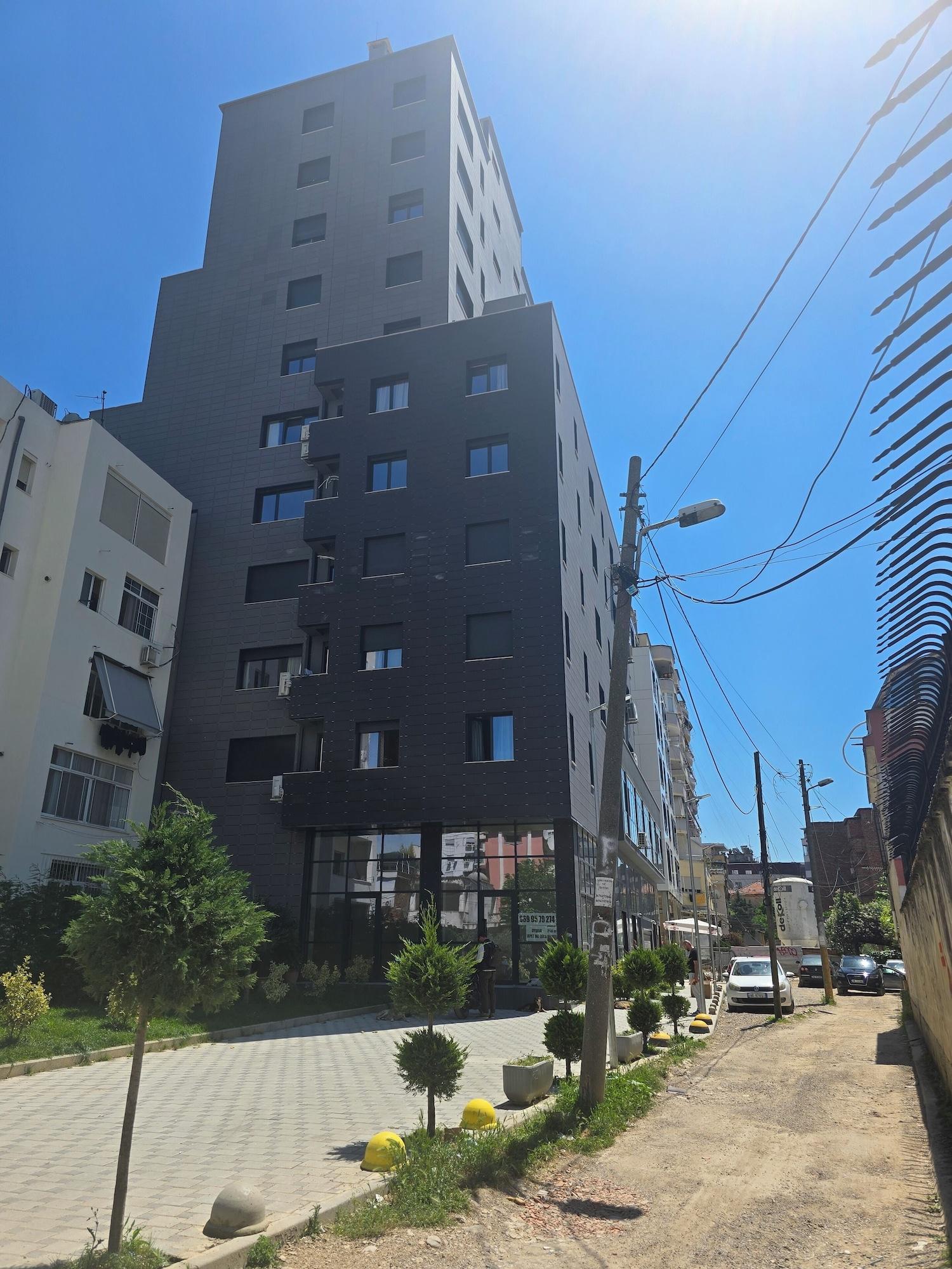 Vista Exterior Jorida Old Bazar Tirana Central Stay