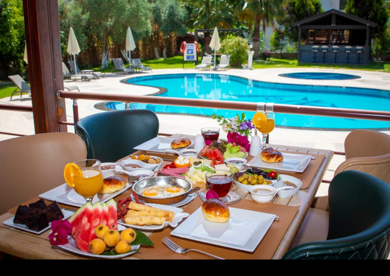 Restaurant Mesken Inn Göcek Hotel
