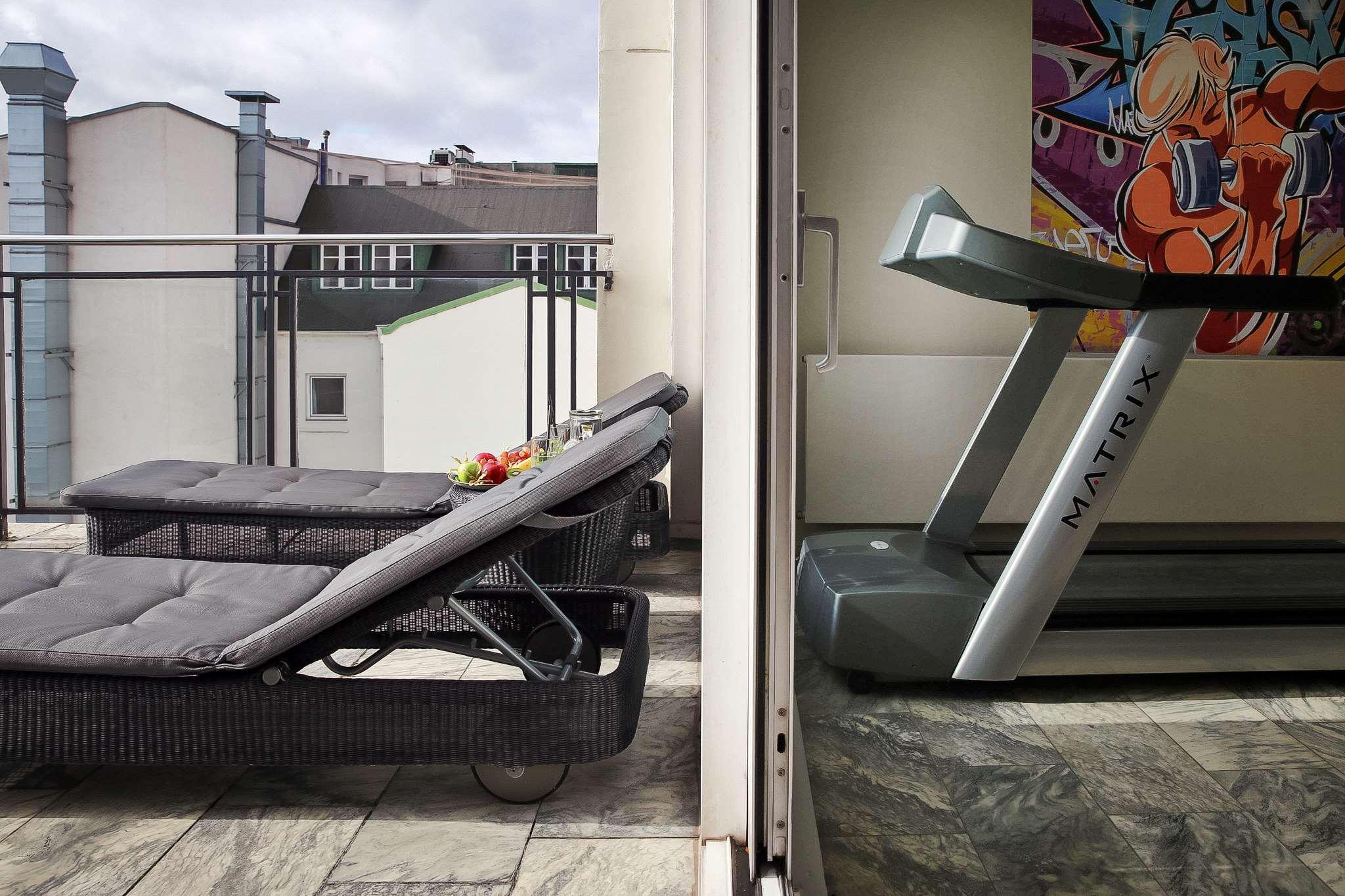 Instalaciones Recreativas Hotel Europäischer Hof Hamburg