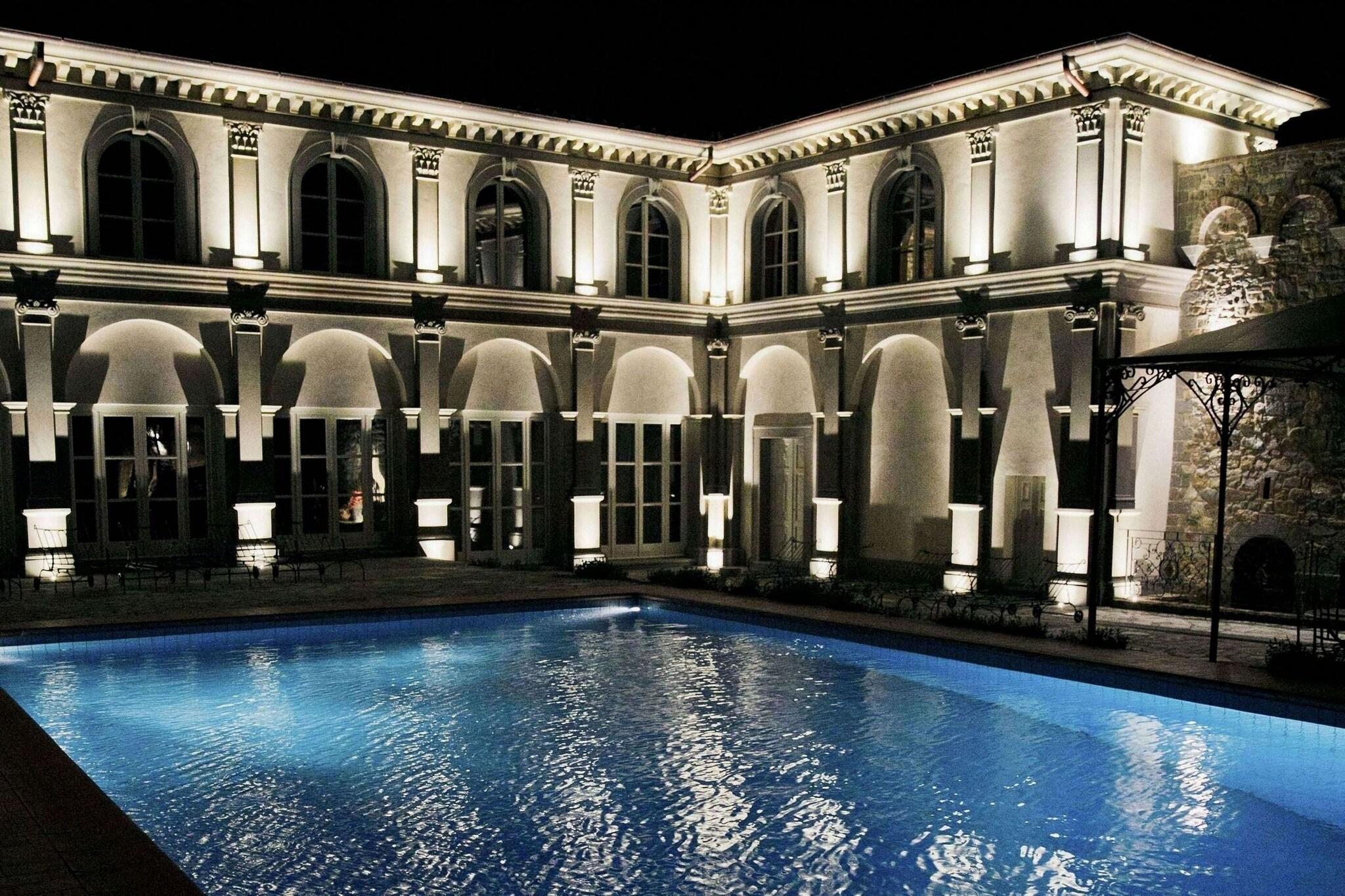 Vista Lobby Relais La Corte dei Papi