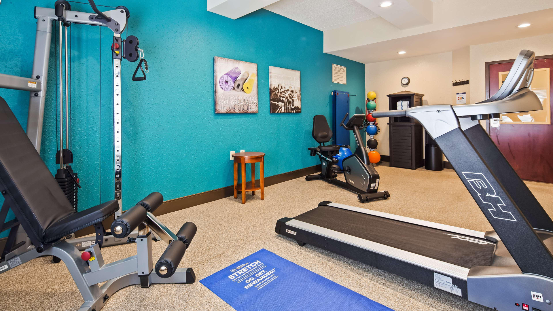 Instalaciones Recreativas Best Western Eagles Inn