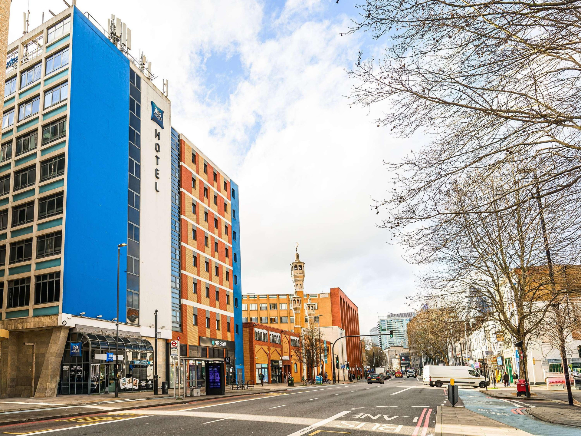 Vista Exterior Ibis Budget London Whitechapel - Brick Lane