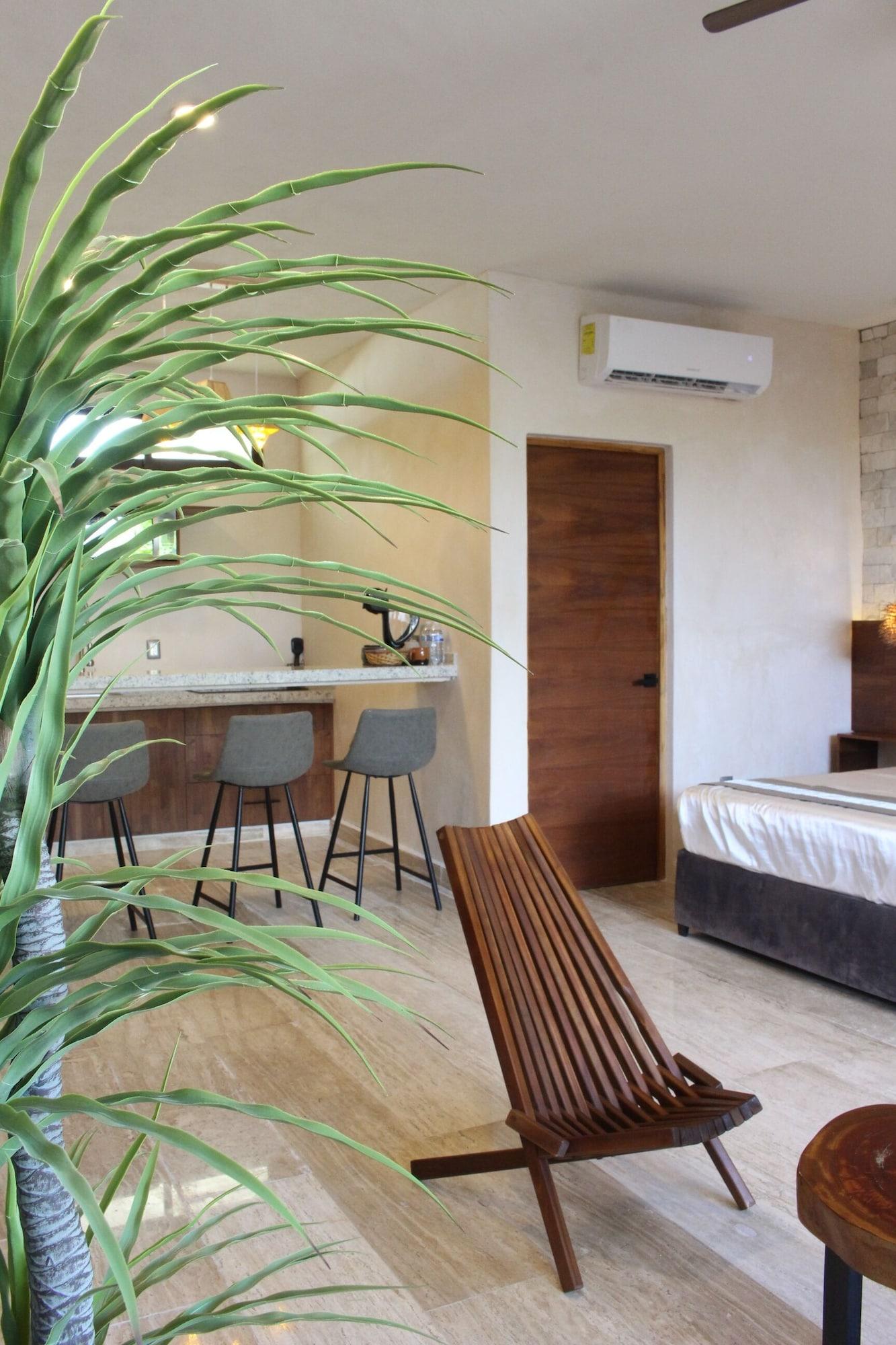 Habitación Aktun Bacalar