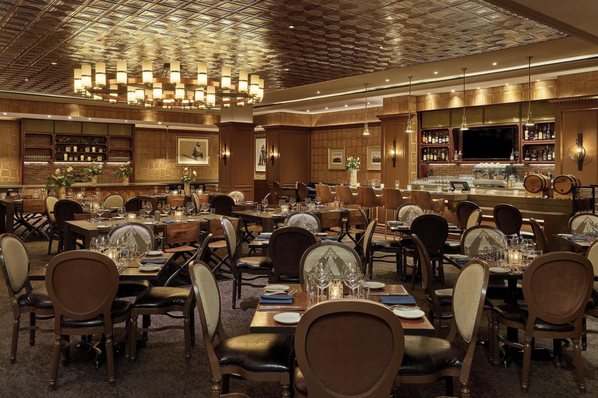 Restaurant The St. Regis Aspen Resort