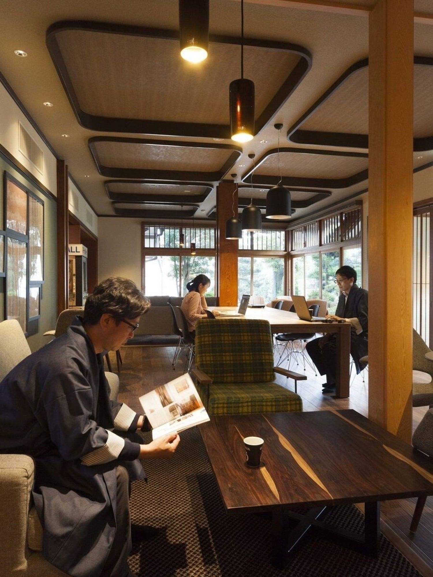 Vista Lobby Onsen Guest House Aobato no Su