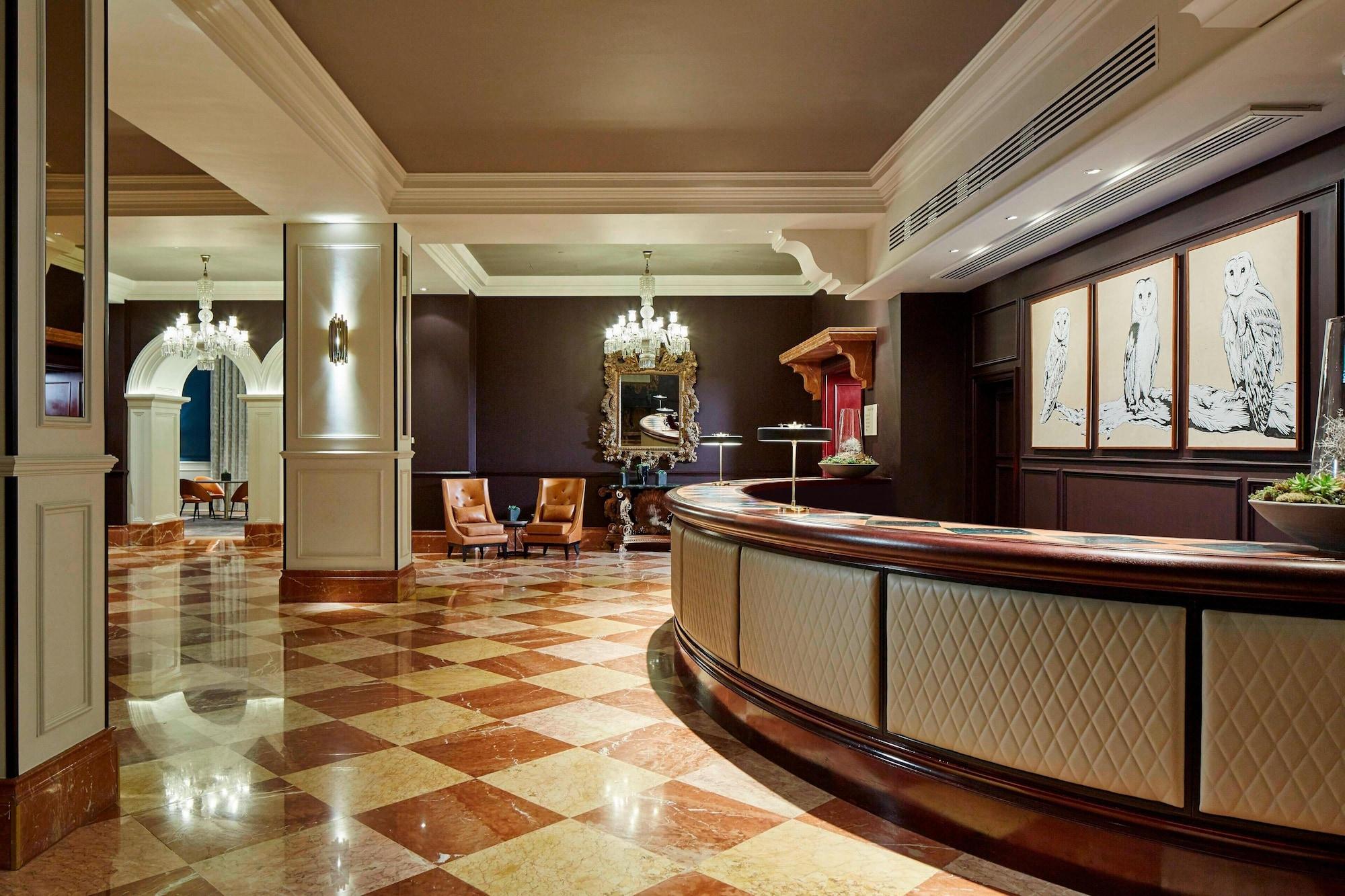 Vista Lobby Bristol Marriott Royal Hotel