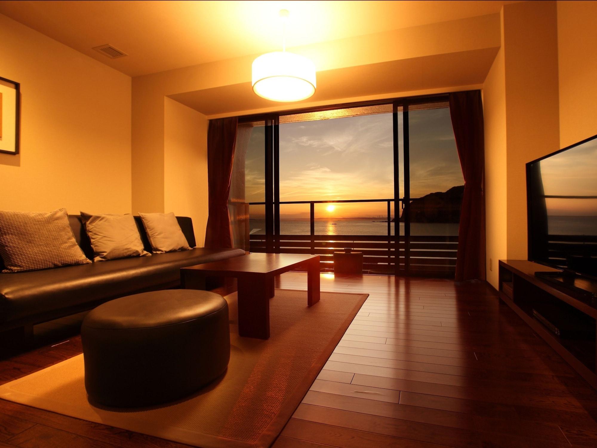 Equipamiento de Habitación Beachside Onsen Resort Umi